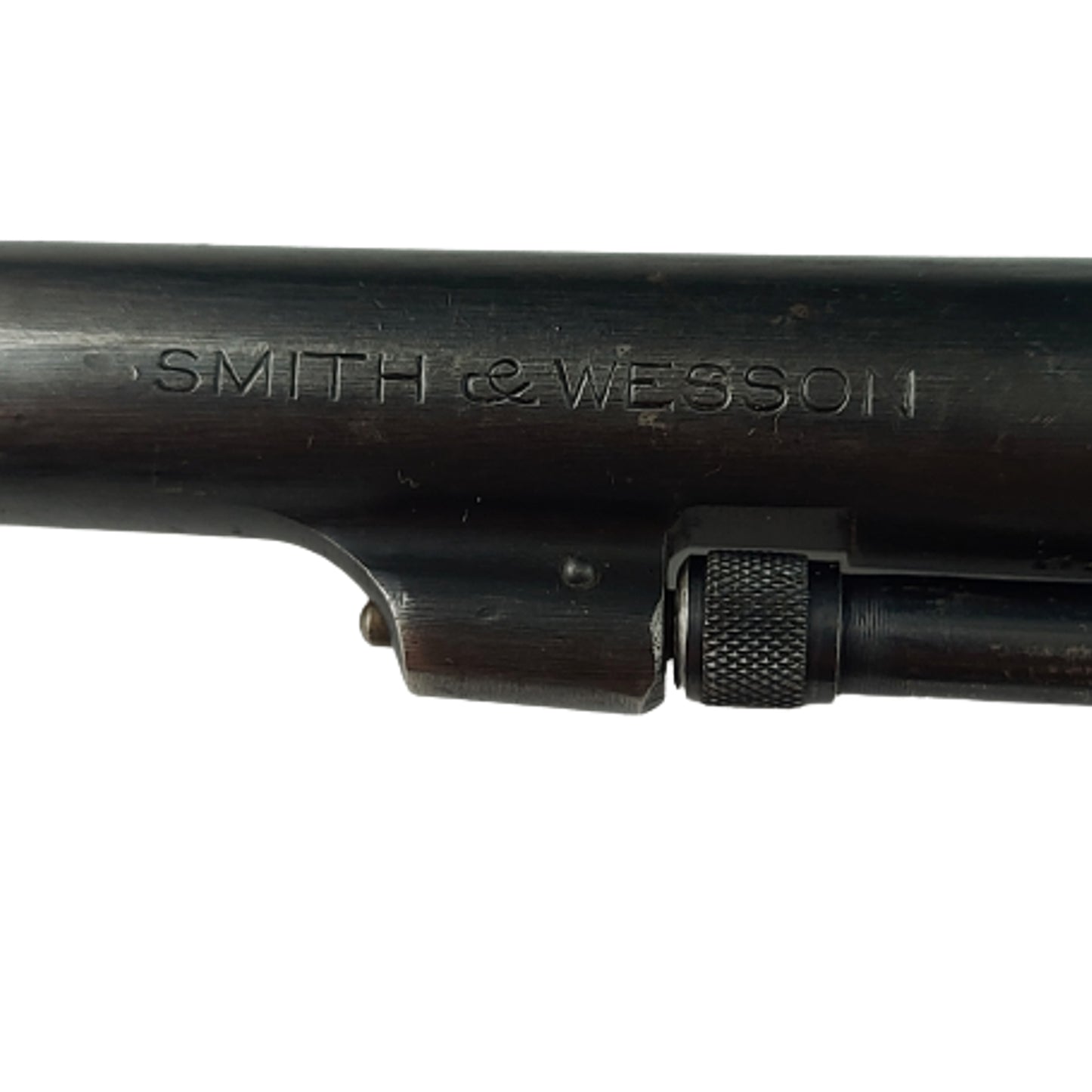 WW2 Canadian Issue Deactivated Smith And Wesson Victory Model Service Revolver
