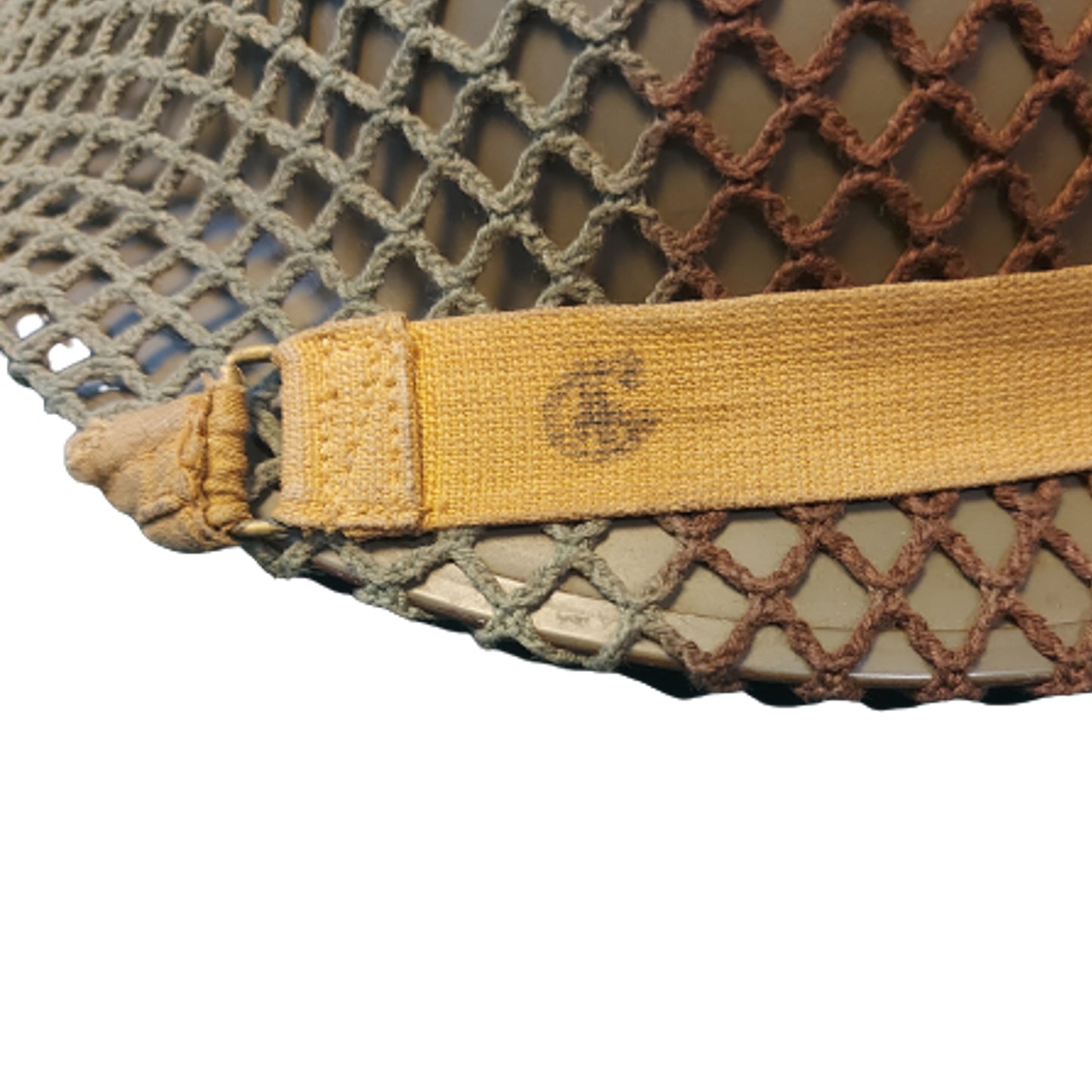 WW2 Canadian Mk.II Combat Helmet With Camouflage Helmet Net -1942