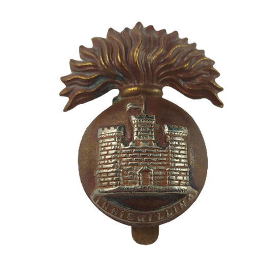 WW British Inniskilling Dragoons Cap Badge