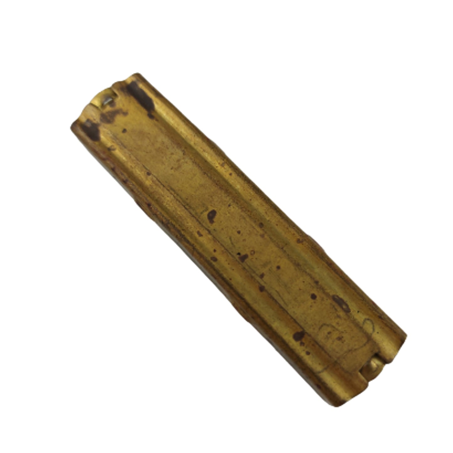 WW2 German Inert 8mm Mauser Rounds On Stripper Clip