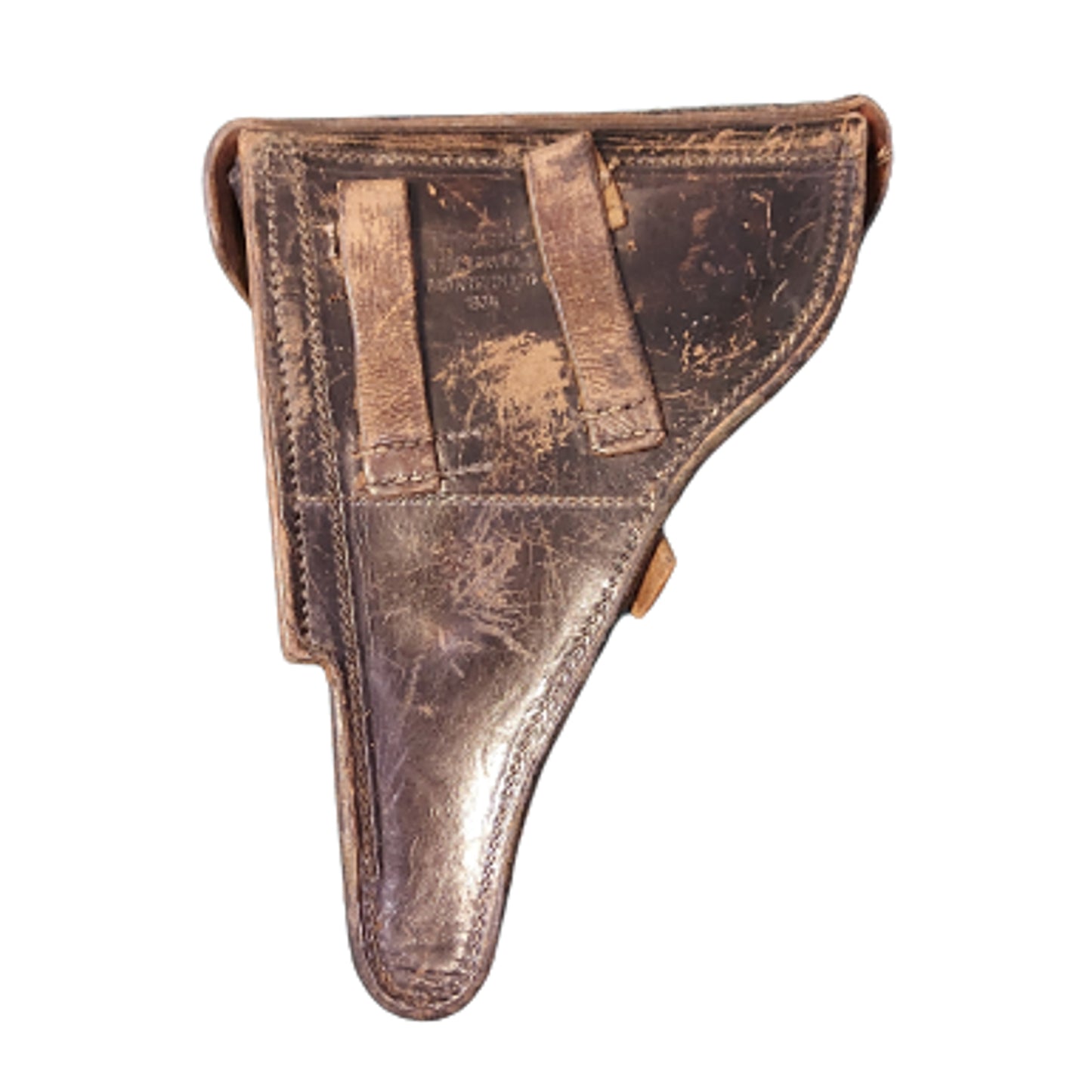 WW2 German Early Production Luger Service Pistol Holster 1934