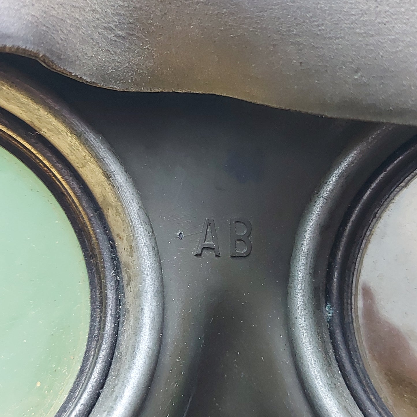 WW2 German Named And Service Numbered M38 Gas Mask In Cannister 1940