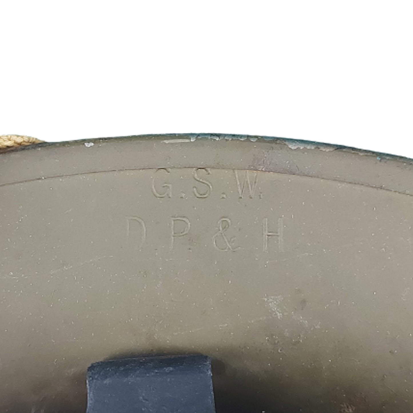 WW2 Canadian ARP Air Raid Patrol Helmet 1942