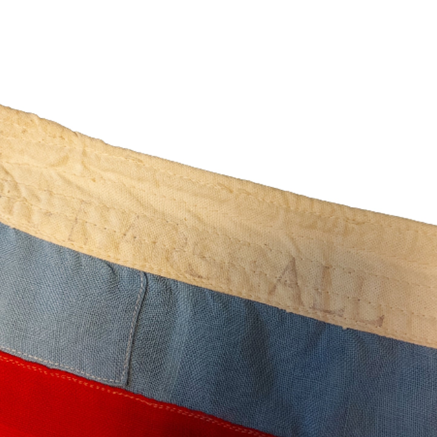 Presentation Named Post-WW2 RCAF Royal Canadian Air Force Air Marshalls Command Flag