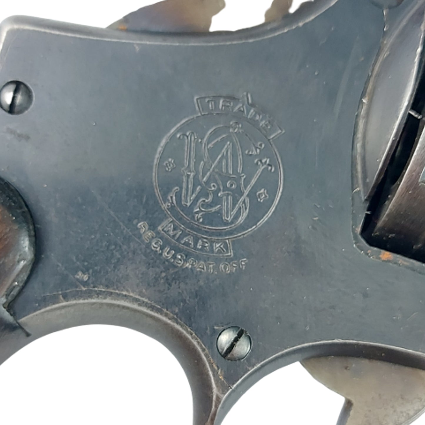 WW2 Canadian Issue Deactivated Smith And Wesson Victory Model Service Revolver
