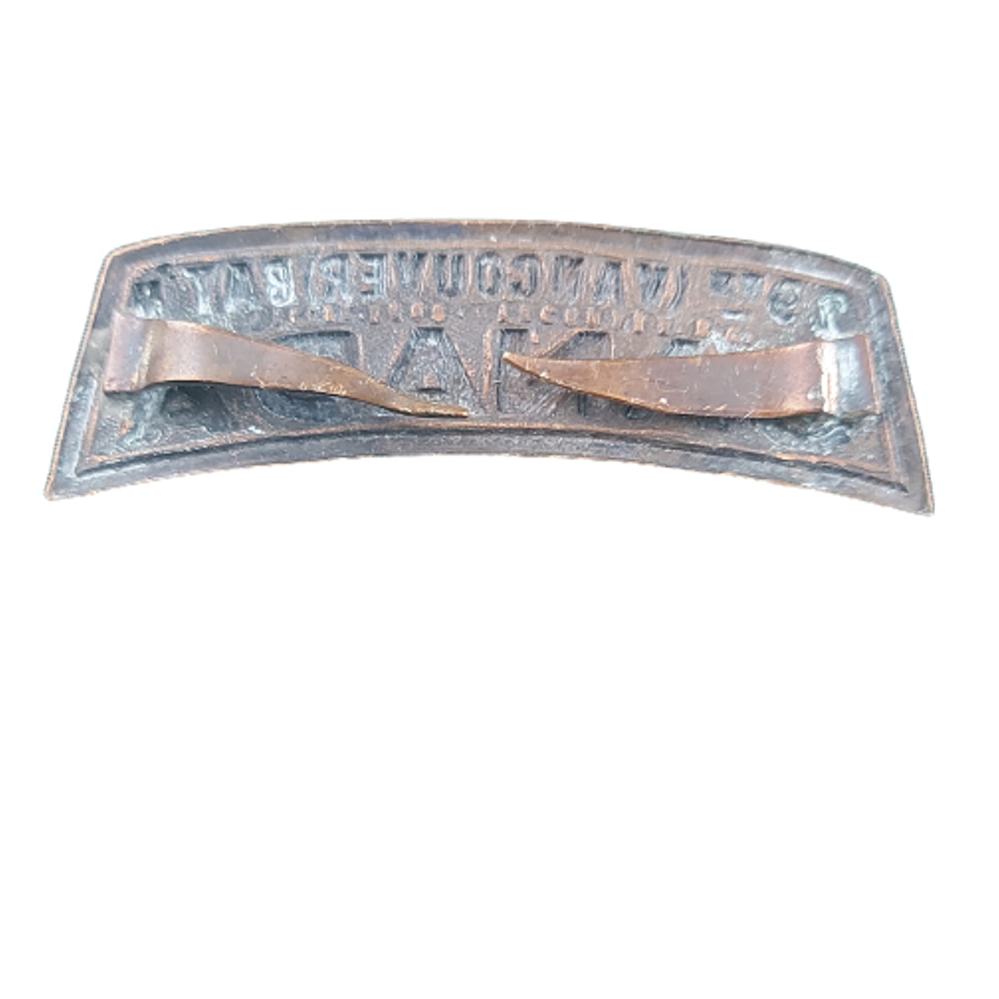 WW1 Canadian CEF 29th Battalion Vancouver Metal Shoulder Title