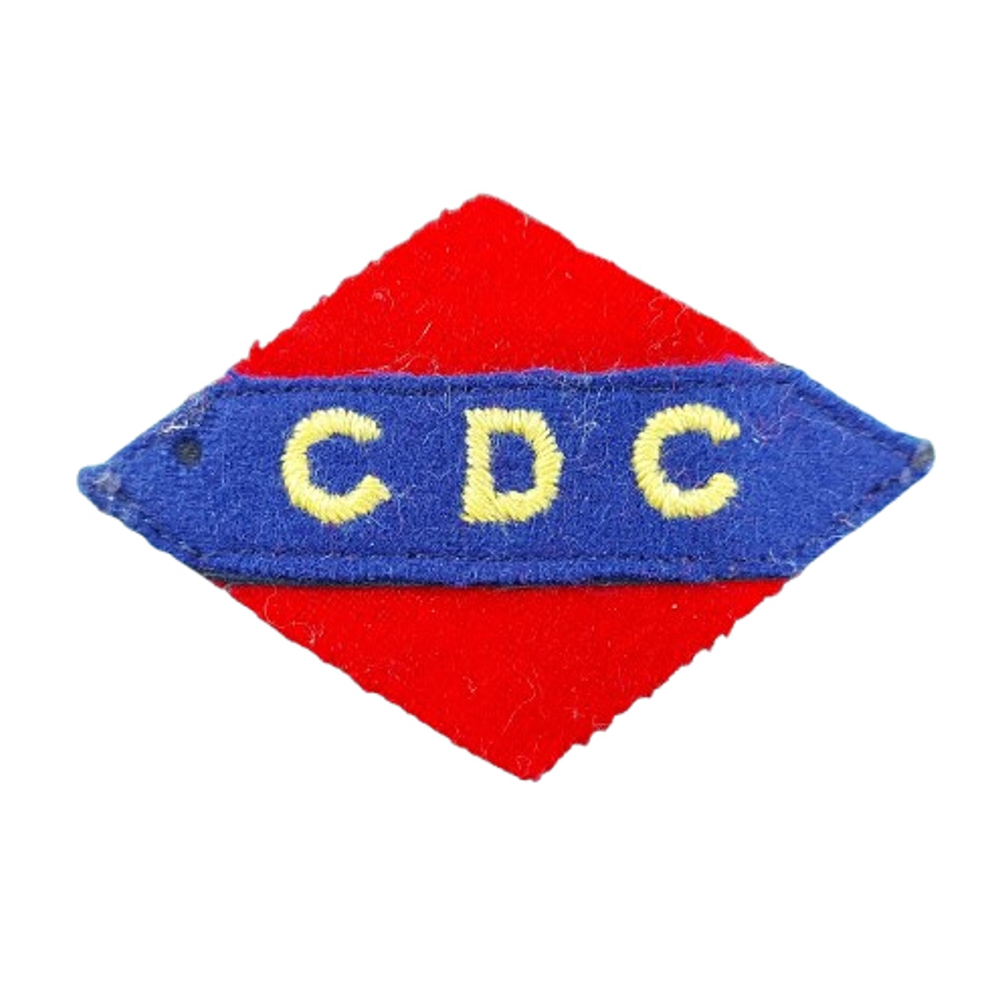 WW2 Canadian Dental Corps CDC Cloth Division Patch