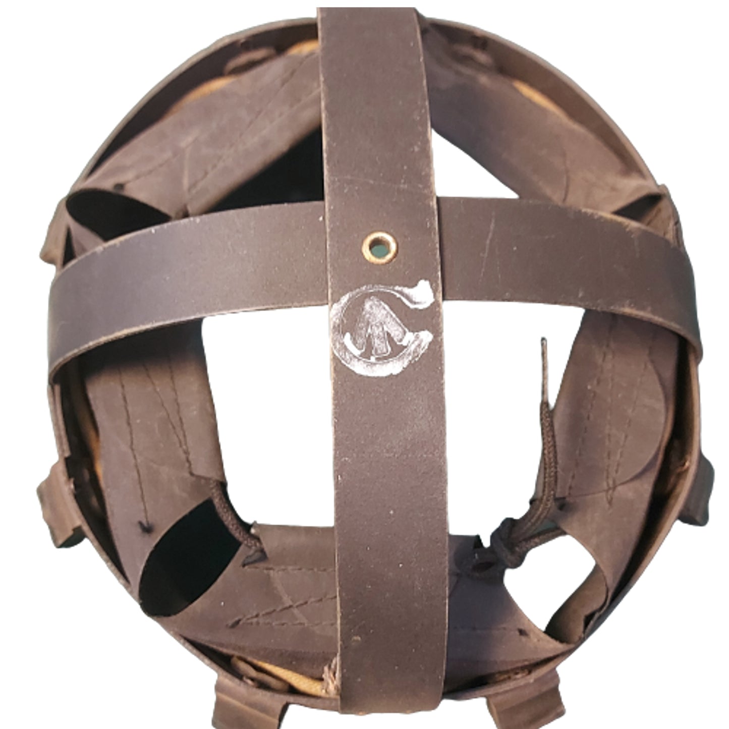 WW2 Canadian Mk.II Combat Helmet Named With Service Number 1943 RCAF Royal Canadian Air Force