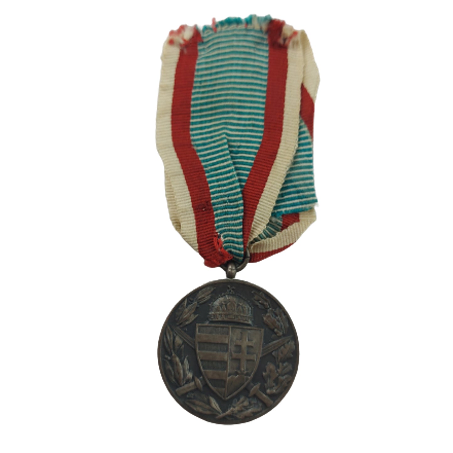 WW1 1914-1918 Hungarian Combatant's Commemorative Service Medal (Dienst Medaille)