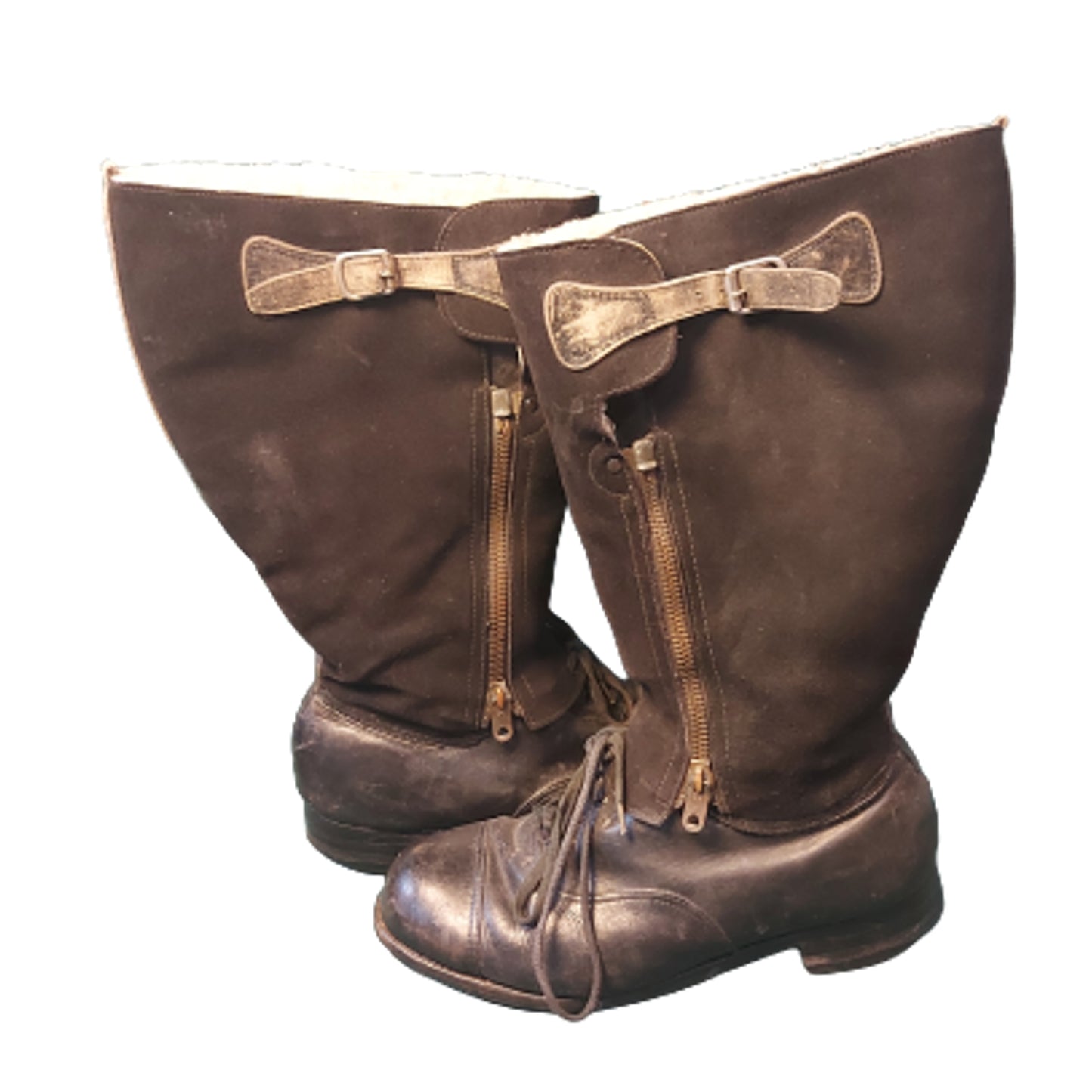 WW2 German Luftwaffe Air Force Escape Boots