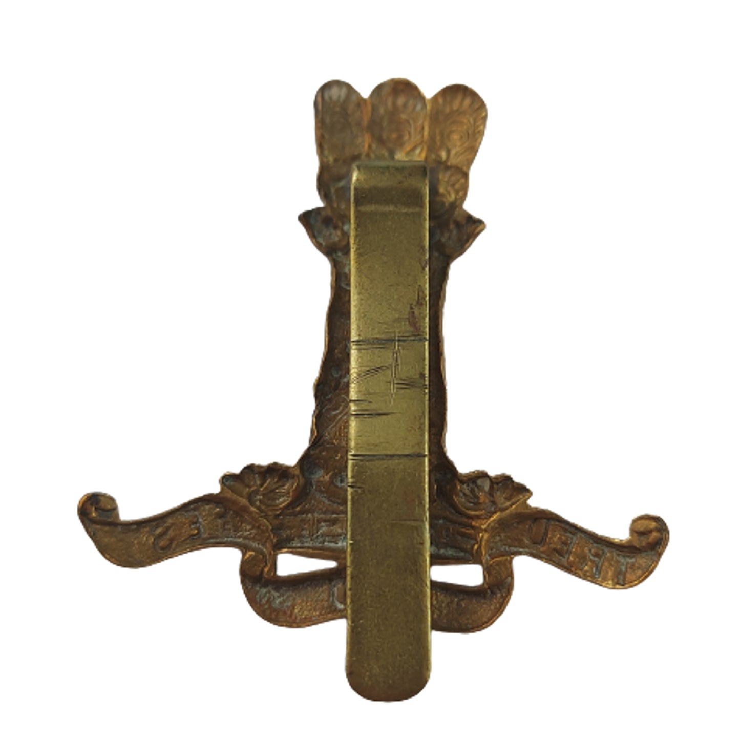 WW2 British 11th Hussars Cap Badge