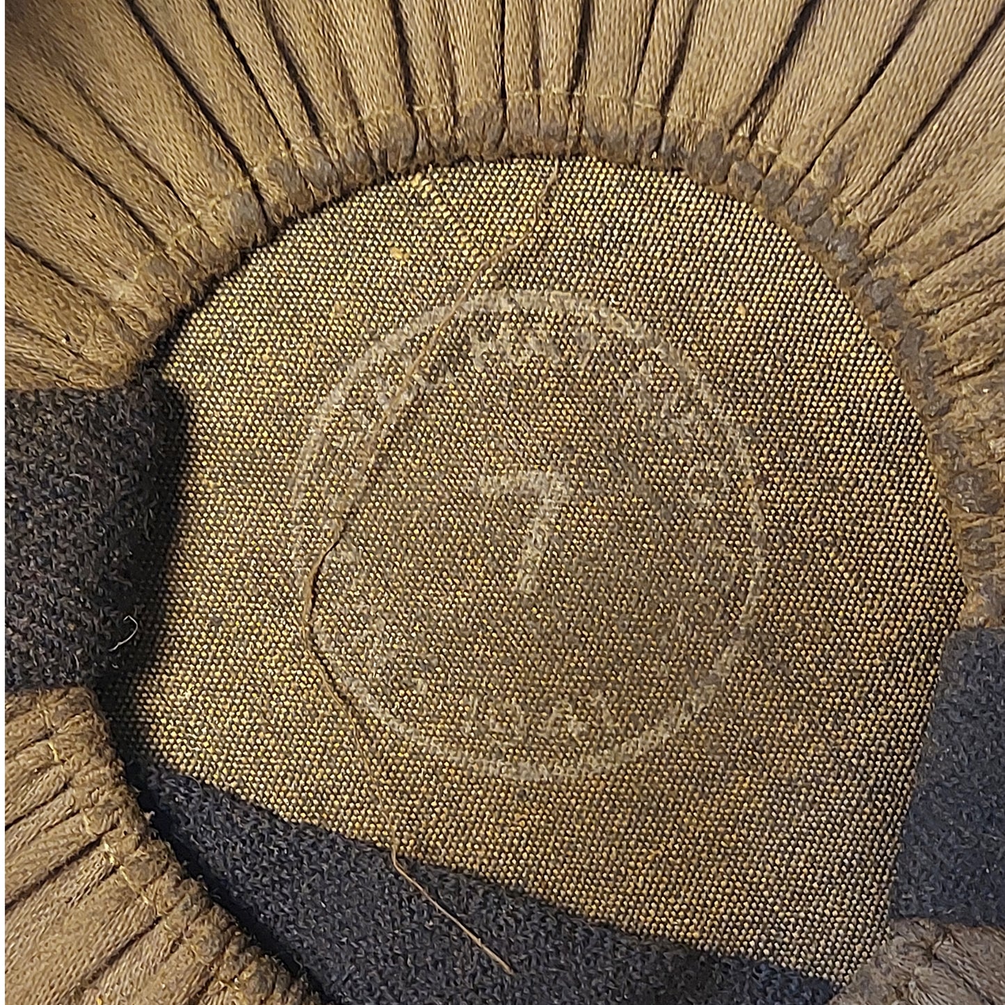 WW2 RCN Royal Canadian Navy "Donald Duck" Cap 1941