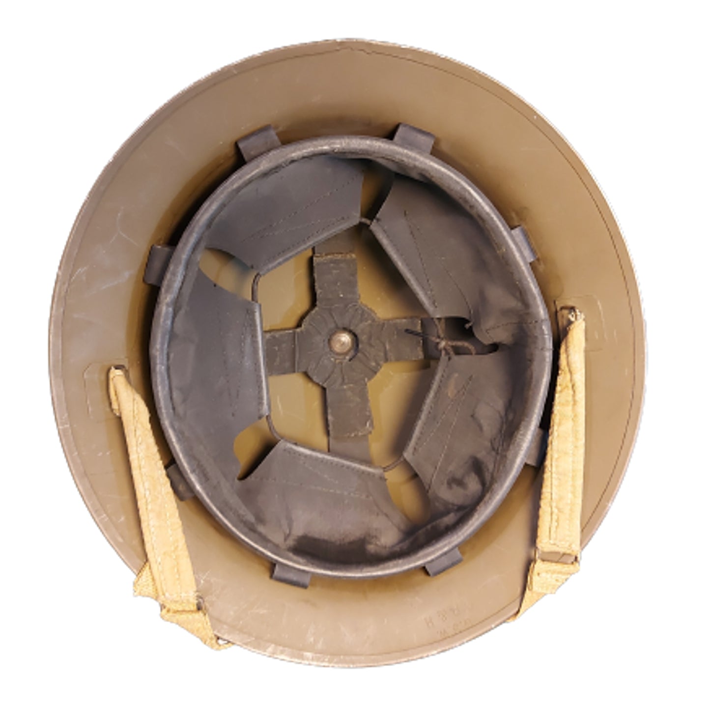 WW2 Canadian ARP Air Raid Patrol Helmet 1942