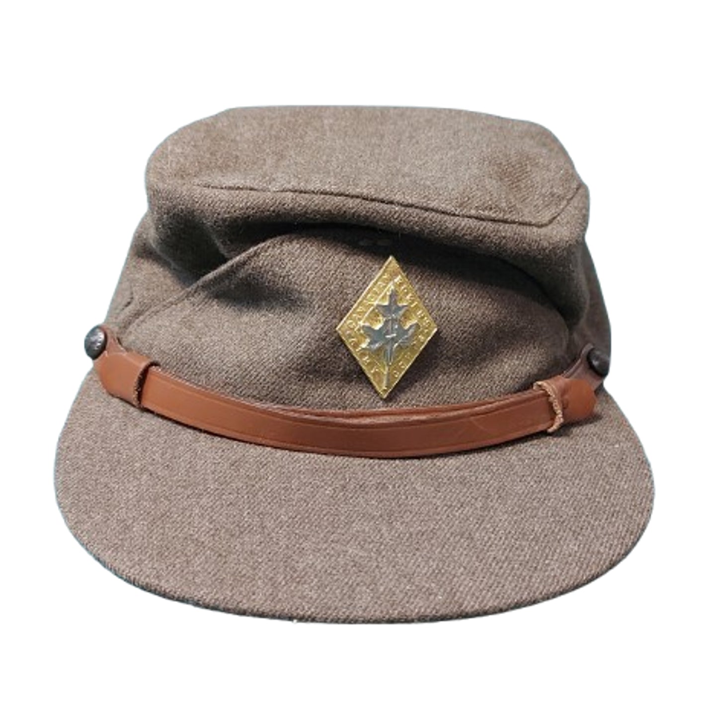 Post-WW2 Canadian CWAC Canadian Women's Army Corps Visor Cap
