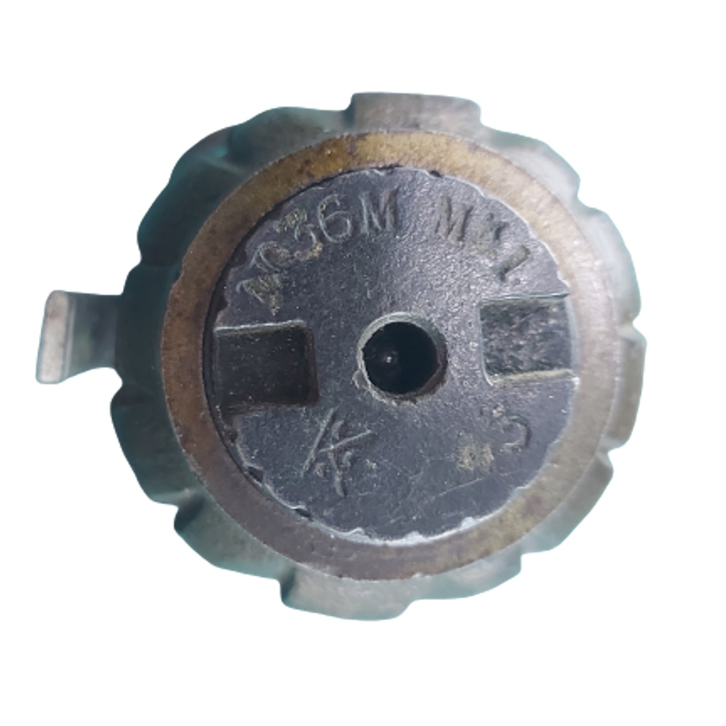 WW2 Canadian Inert M36 Mk.I Mills Grenade -Frost And Woods 1943