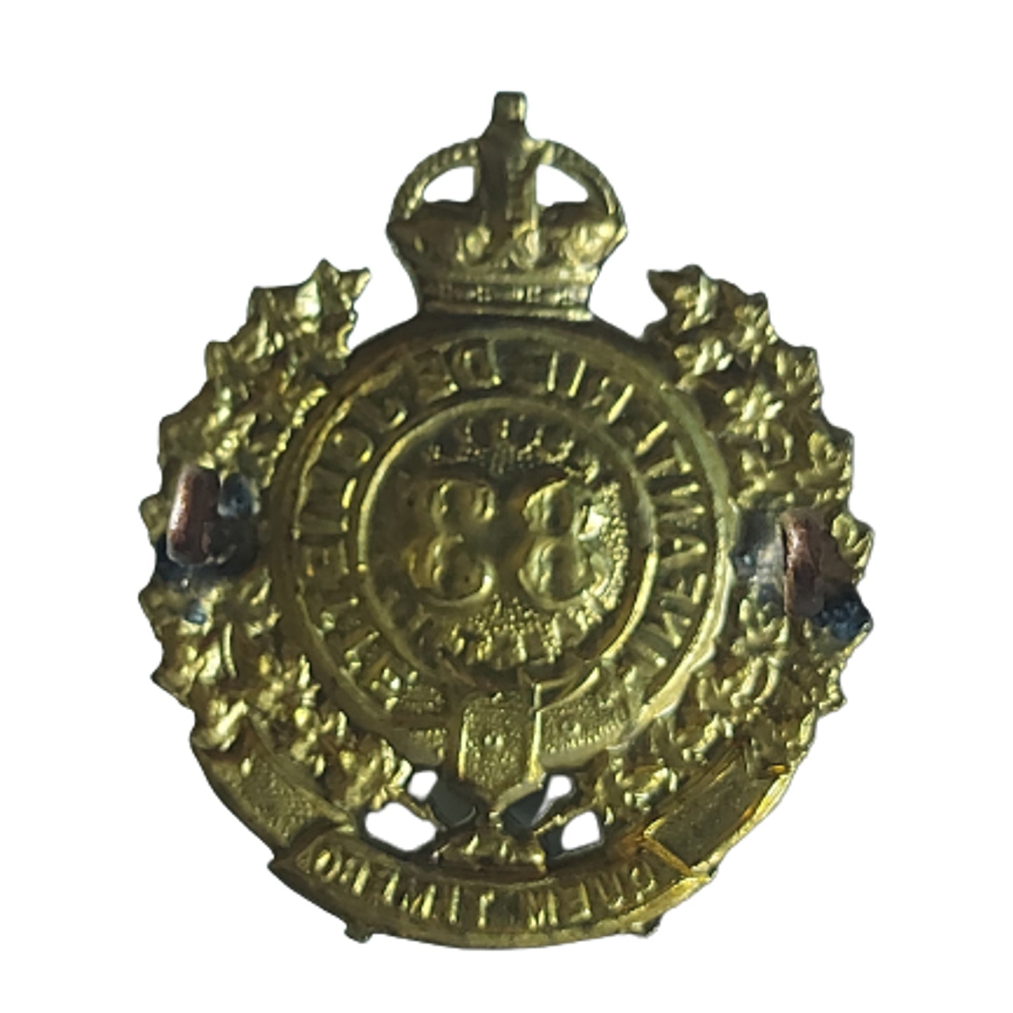 Pre-WW2 Canadian 83 Infantrie De Joliette Cap Badge