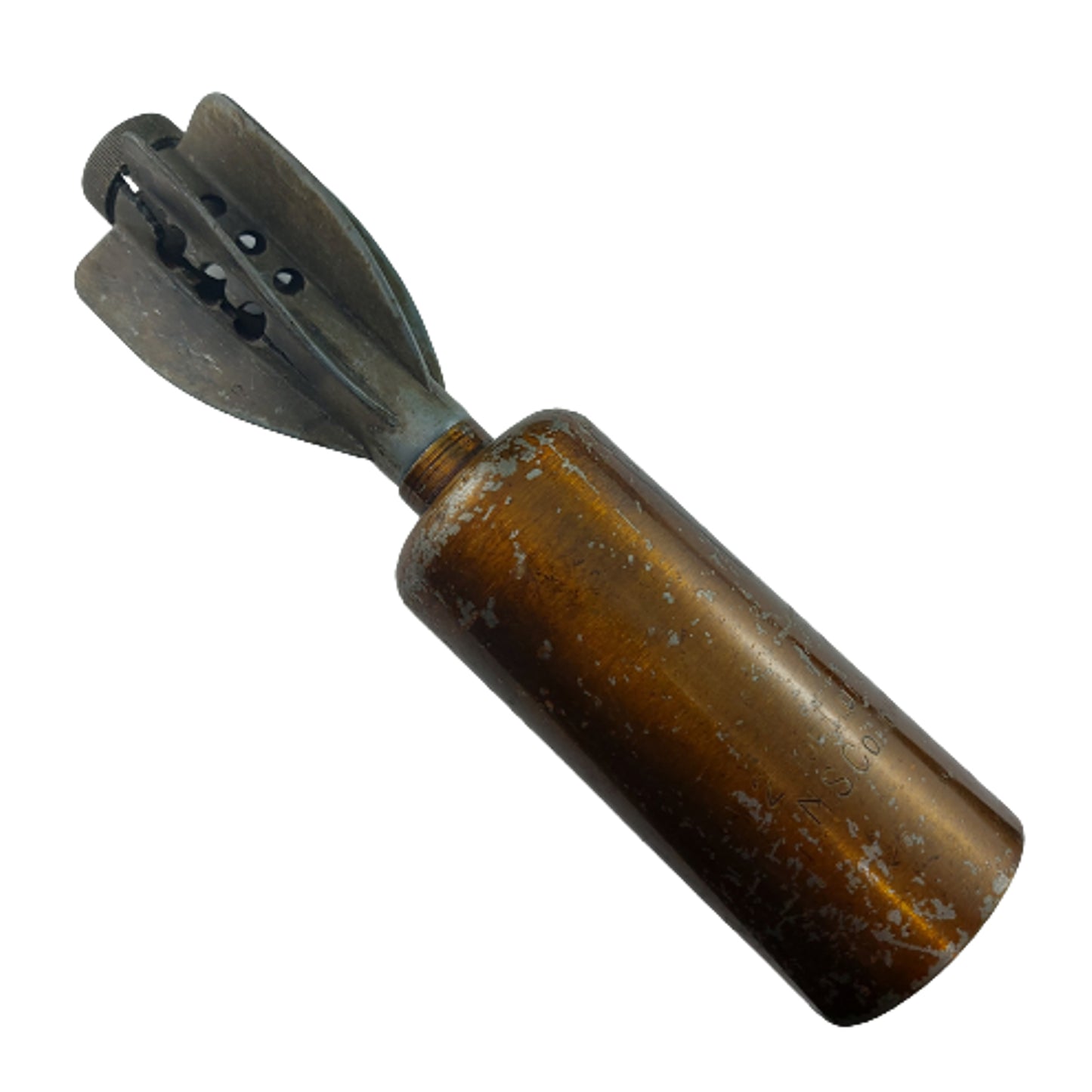 WW2 Canadian Inert 2 Inch Mortar 1942