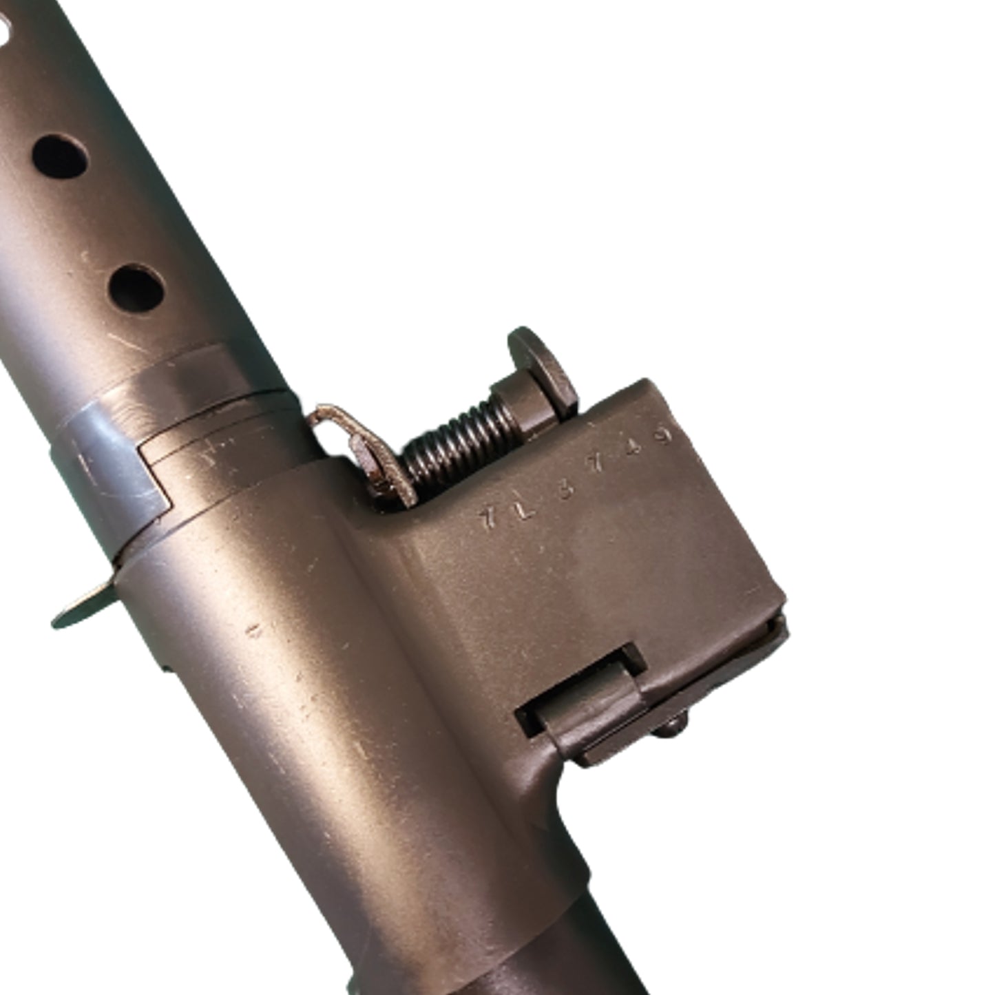 WW2 Canadian Deactivated Mk.II Sten Gun 1943 Long Branch