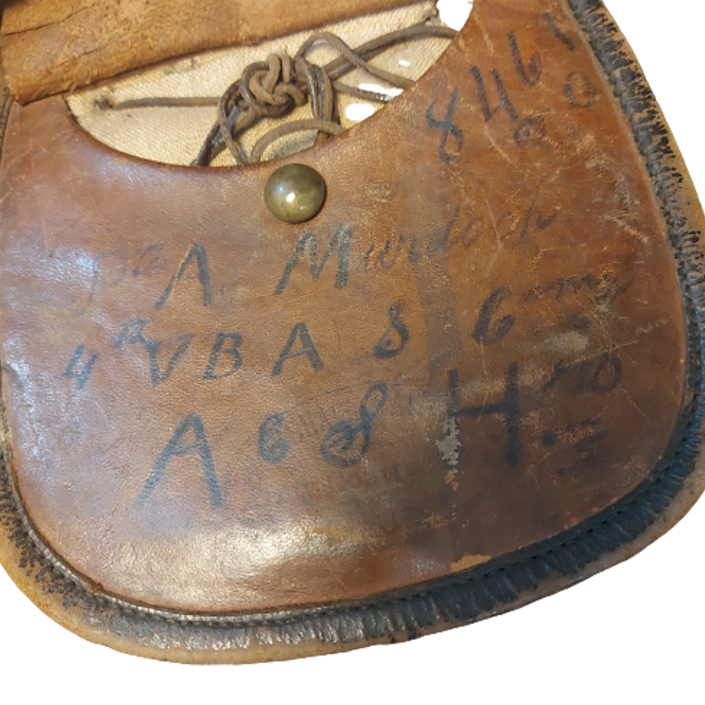 WW1 Canadian Named Argyll And Sutherland Horsehair Sporran