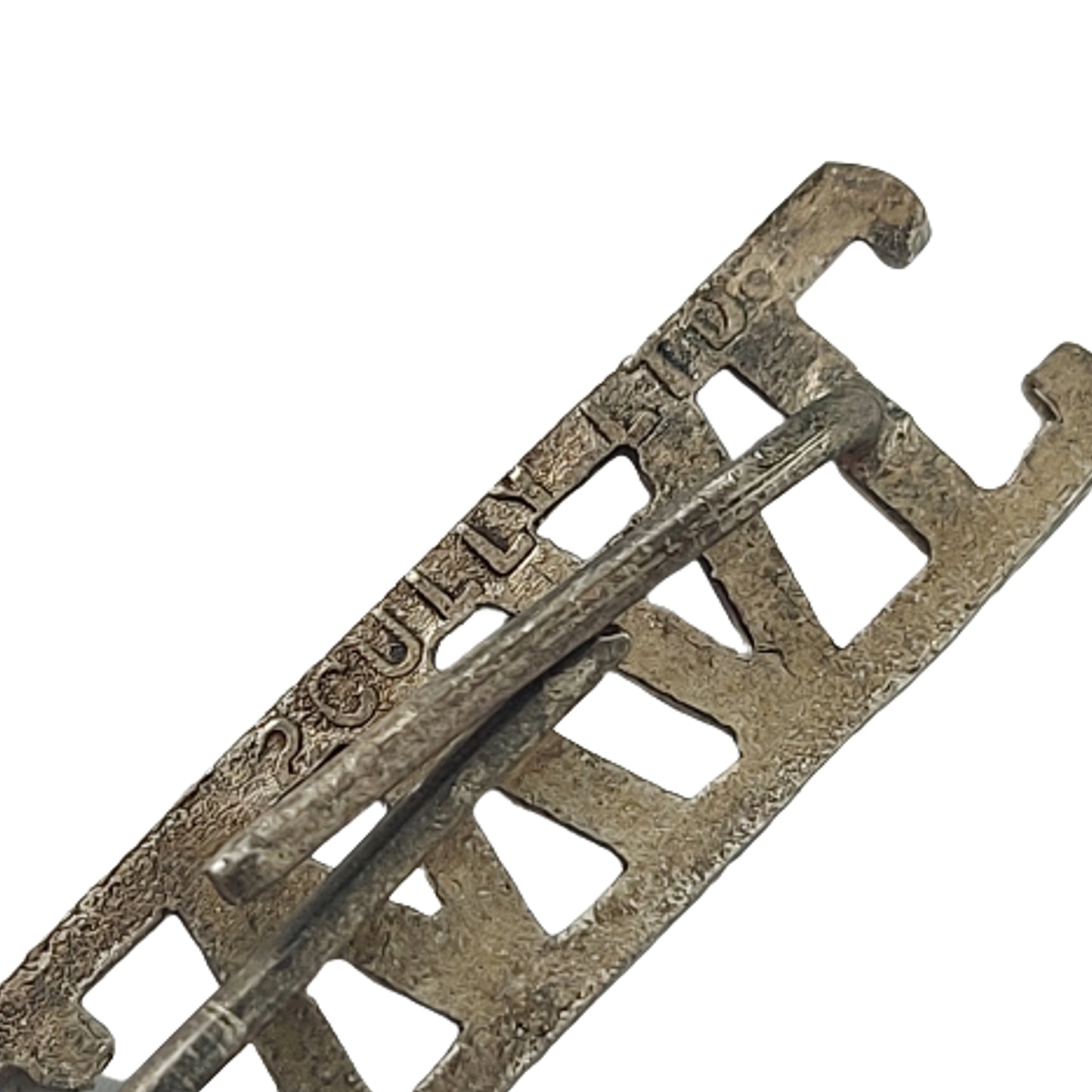 WW2 CWAC Canadian Women's Army Corps Officer's Shoulder Title Scully Ltd.