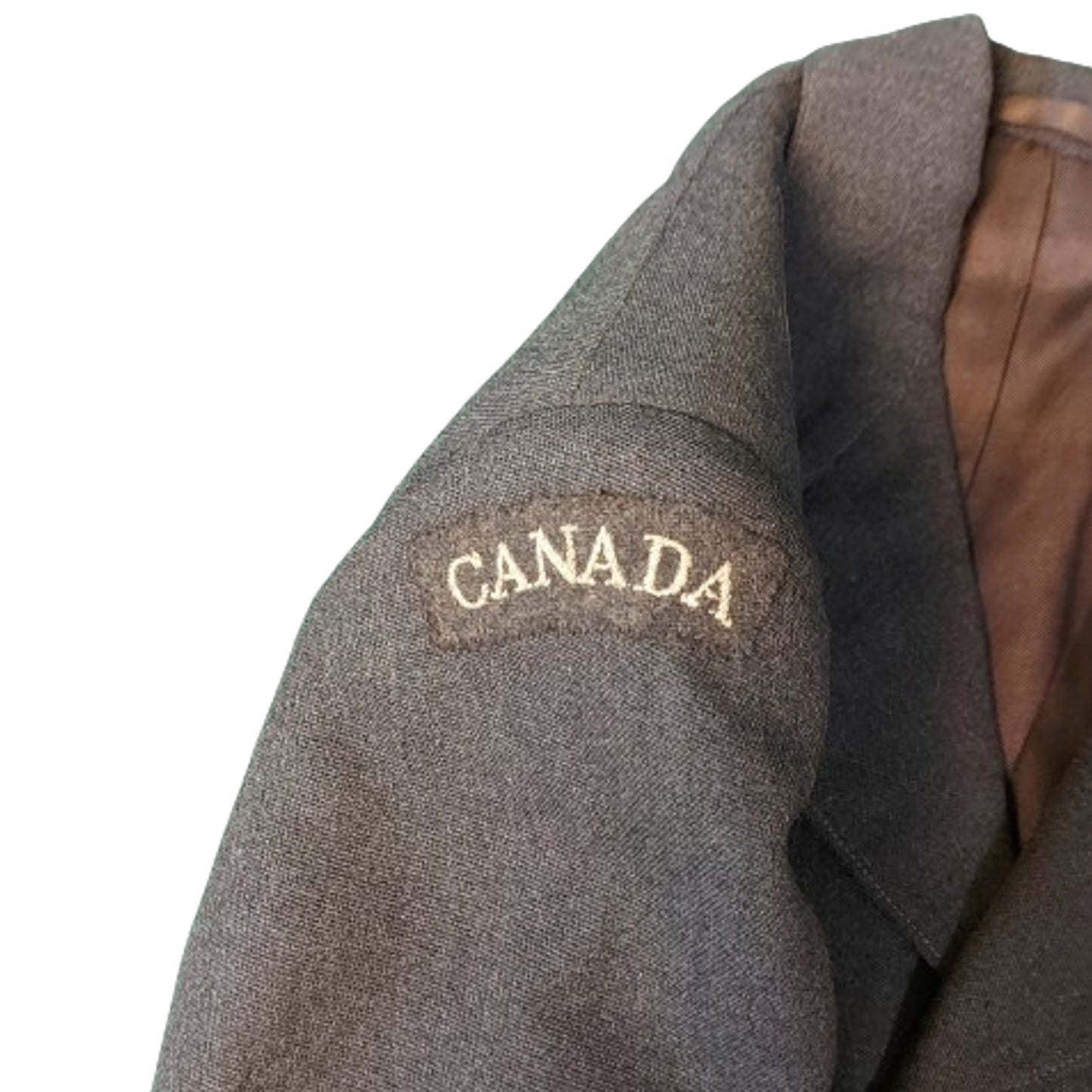 WW2 RCAF Royal Canadian Air force Observer's Tunic -DFC Recipient -Stalag Luft III Wooden Horse Escape