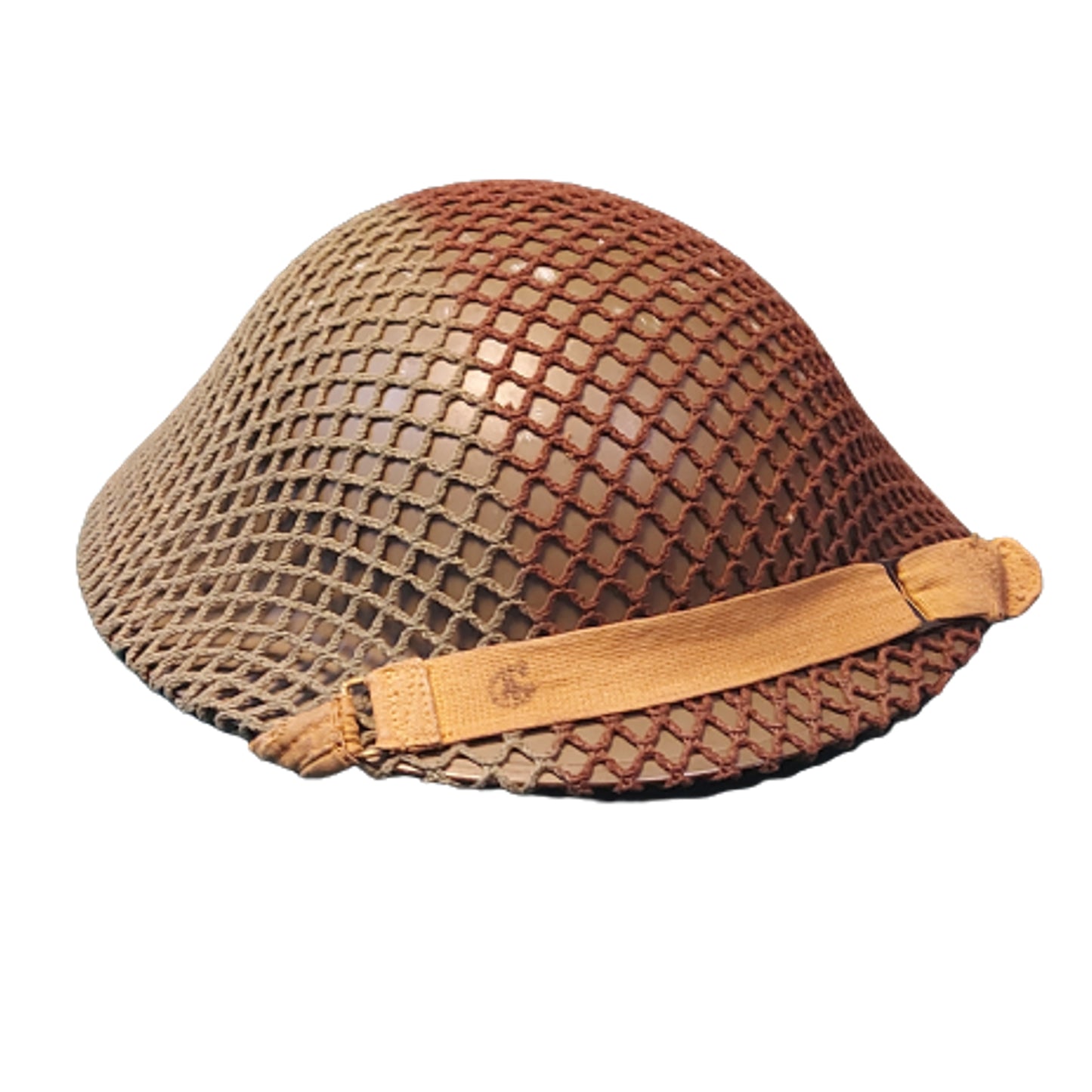 WW2 Canadian Mk.II Combat Helmet With Camouflage Helmet Net -1942