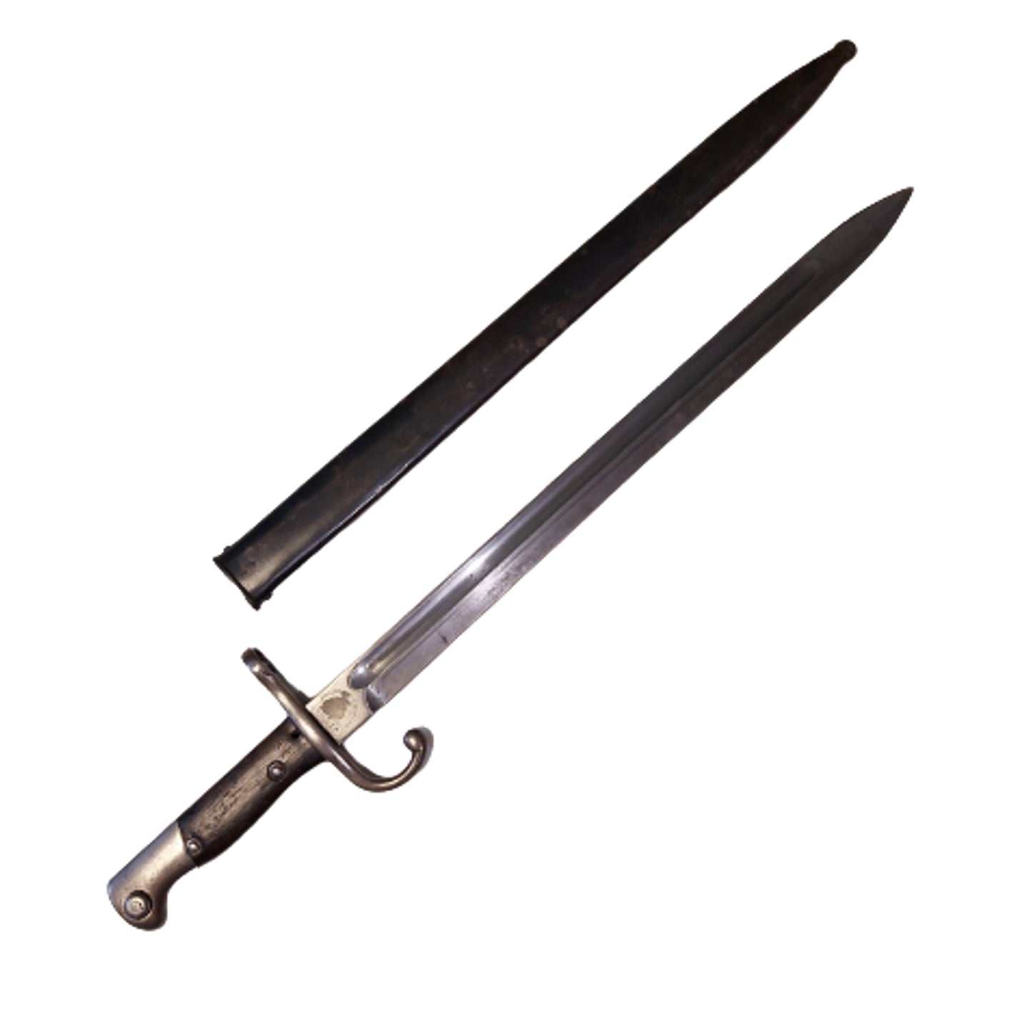 Pre-WW1 Argentine Model 1909 2nd Pattern Mauser Bayonet