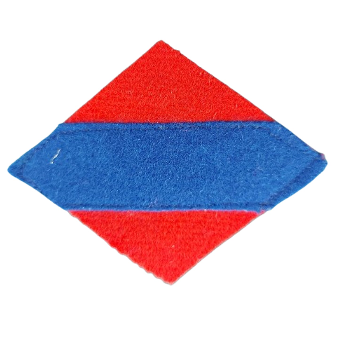 WW2 Canadian 1st Army Division Uniform Insignia