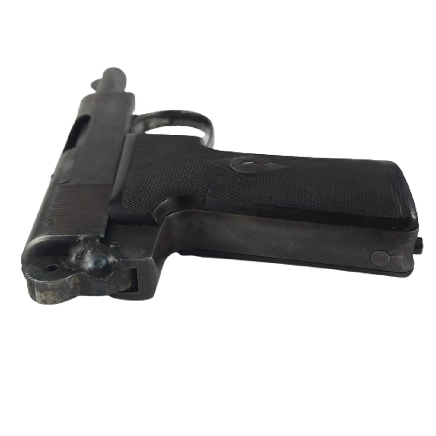 WW1 British Deactivated Webley And Scott Self Loading Service Pistol