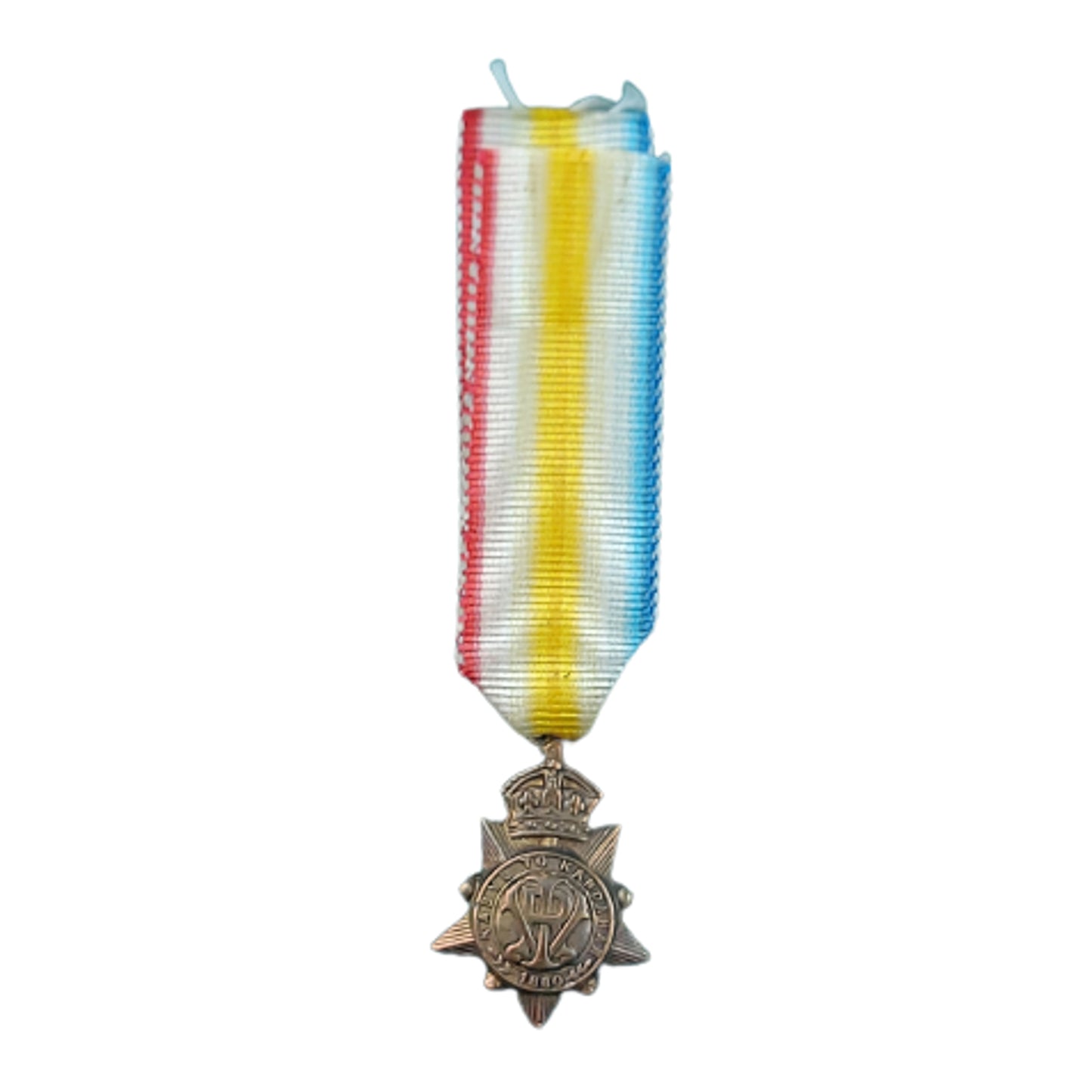Pre-WW1 British Victorian 1880 Kabul To Kandahar Medal