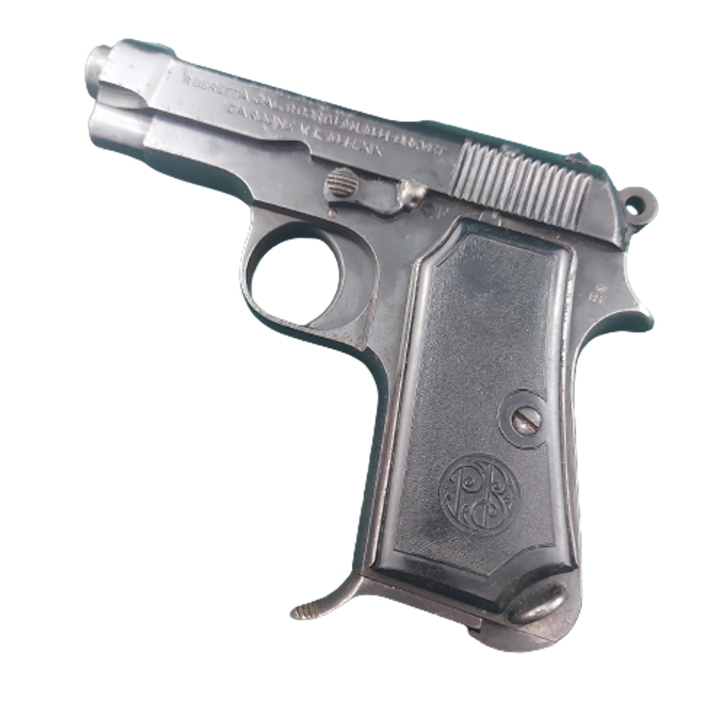 WW2 Italian Deactivated M34 Beretta Service Pistol 1941