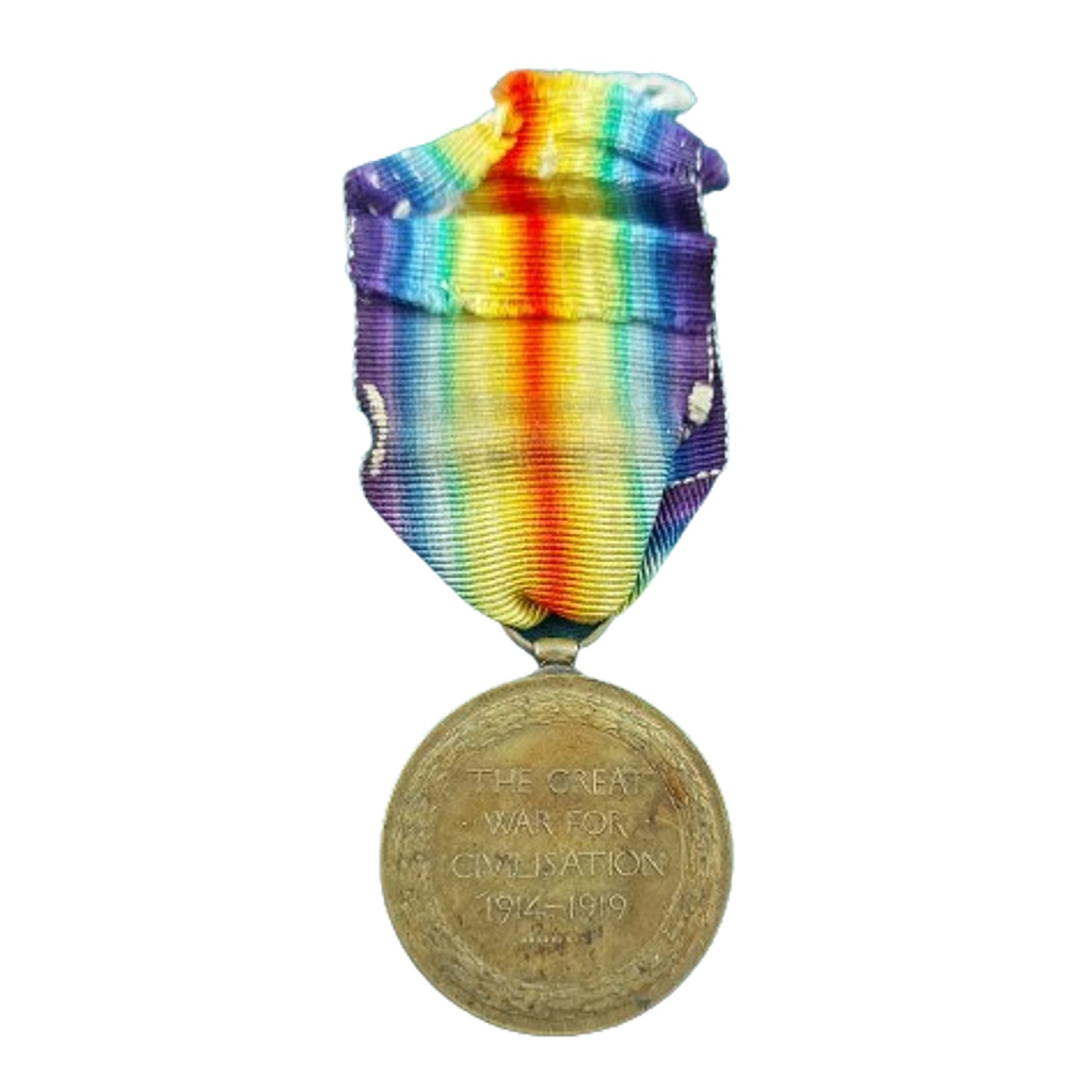 WW1 Canadian Victory Medal 10th Battalion -Calgary Alberta