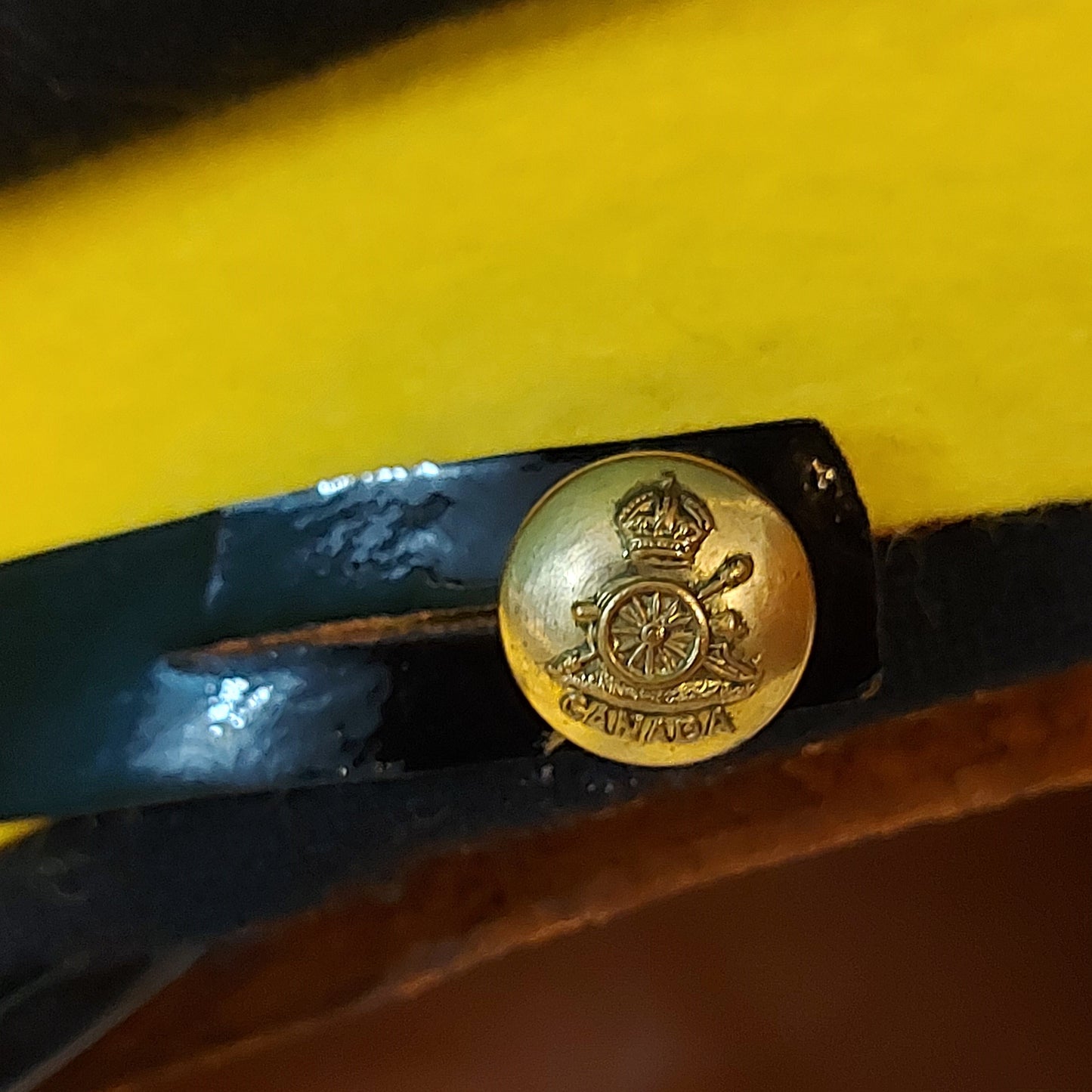 WW2 Canadian RCA Royal Canadian Artillery Named Patrol Cap