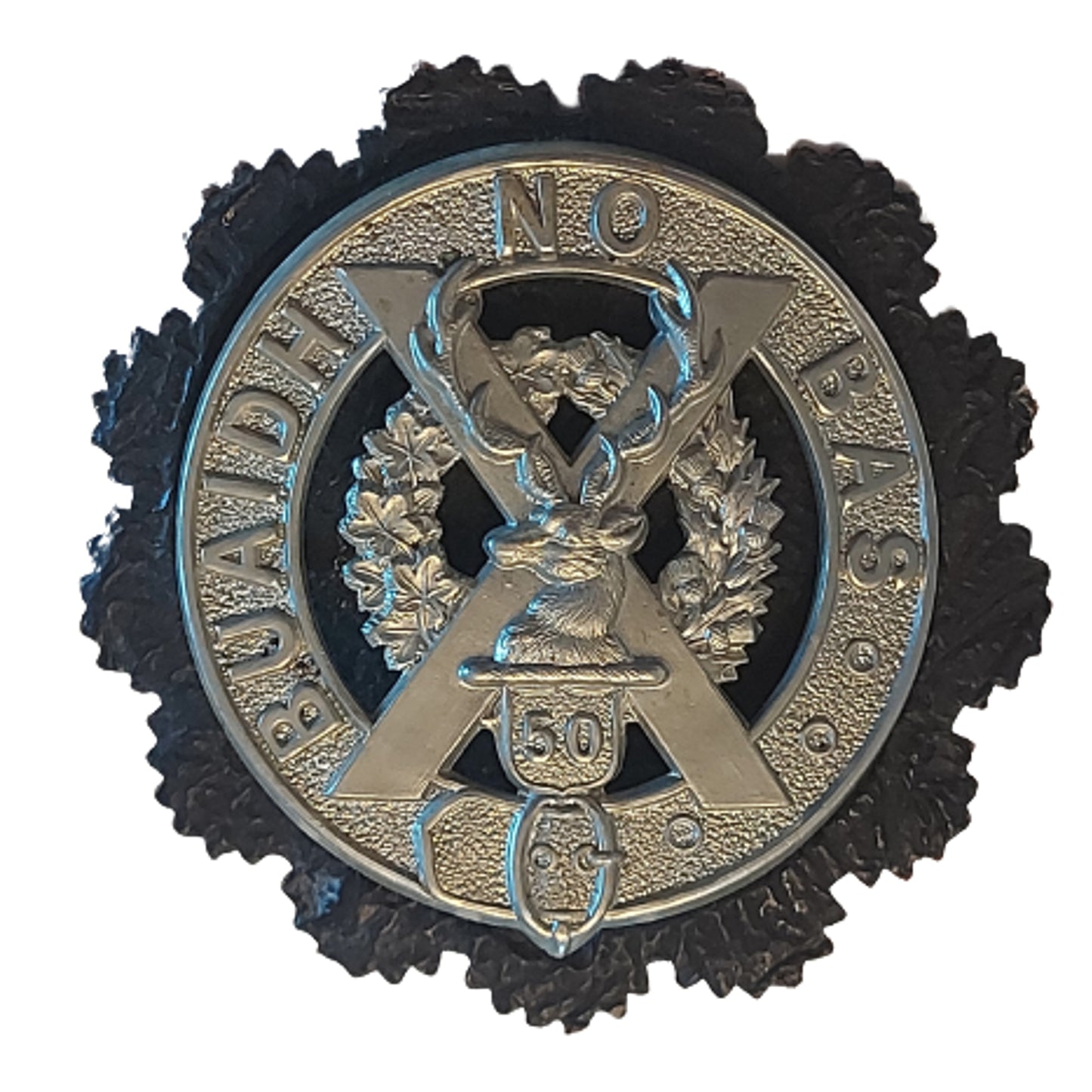 Pre-WW1 Canadian 50th Gordon Highlanders Bonnet Badge