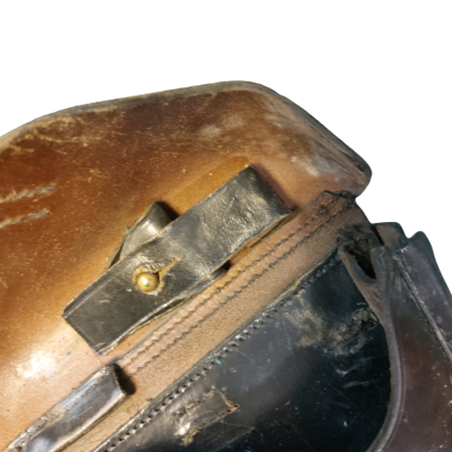 WW2 German Early Production Luger Service Pistol Holster 1934