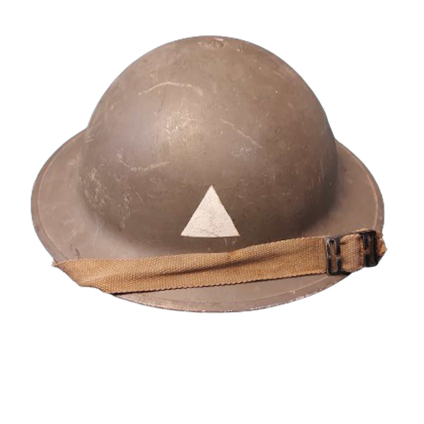 WW2 Canadian Mk.II Combat Helmet CL/C 1940 BATCH NUMBER 1