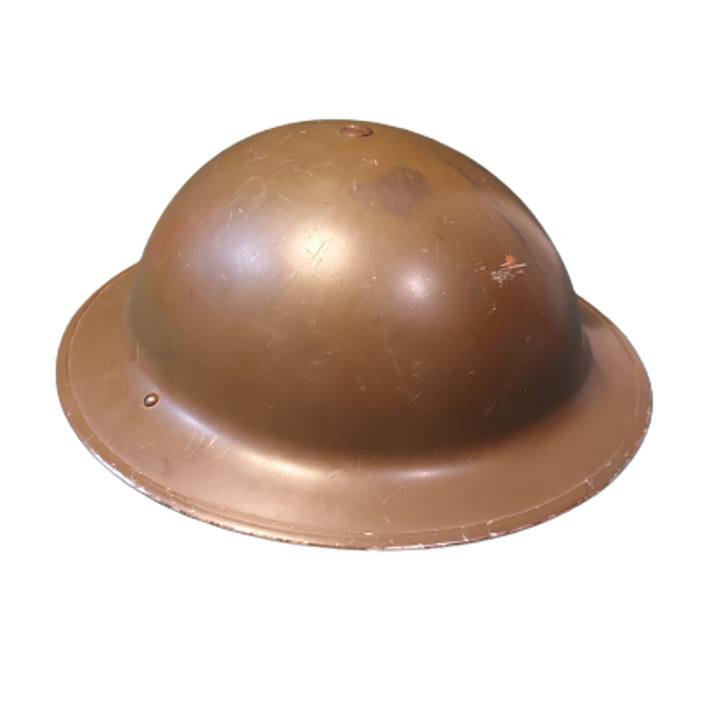 WW2 Canadian Mk.II Combat Helmet Named With Service Number 1943 RCAF Royal Canadian Air Force