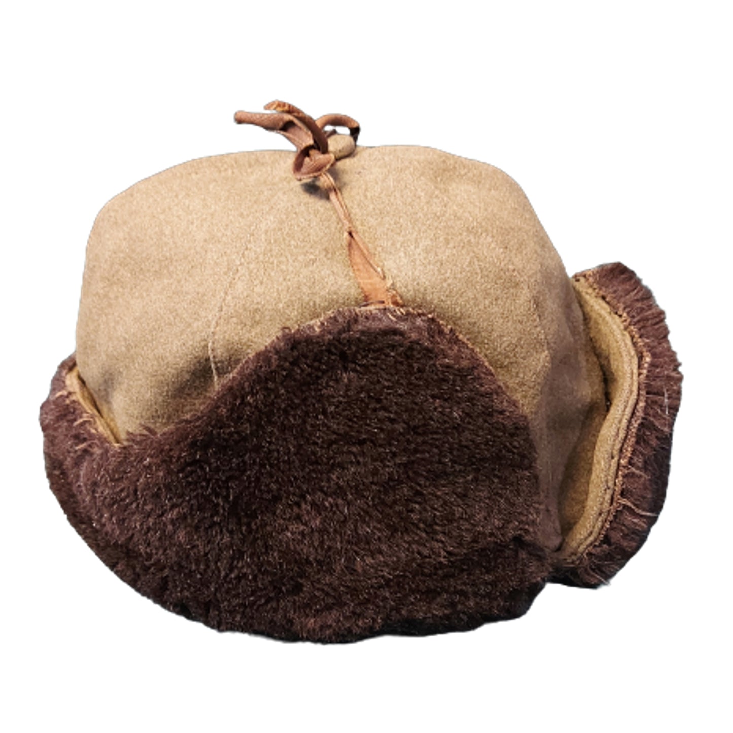 WW2 Canadian Provost Corps Winter Cap With Badge