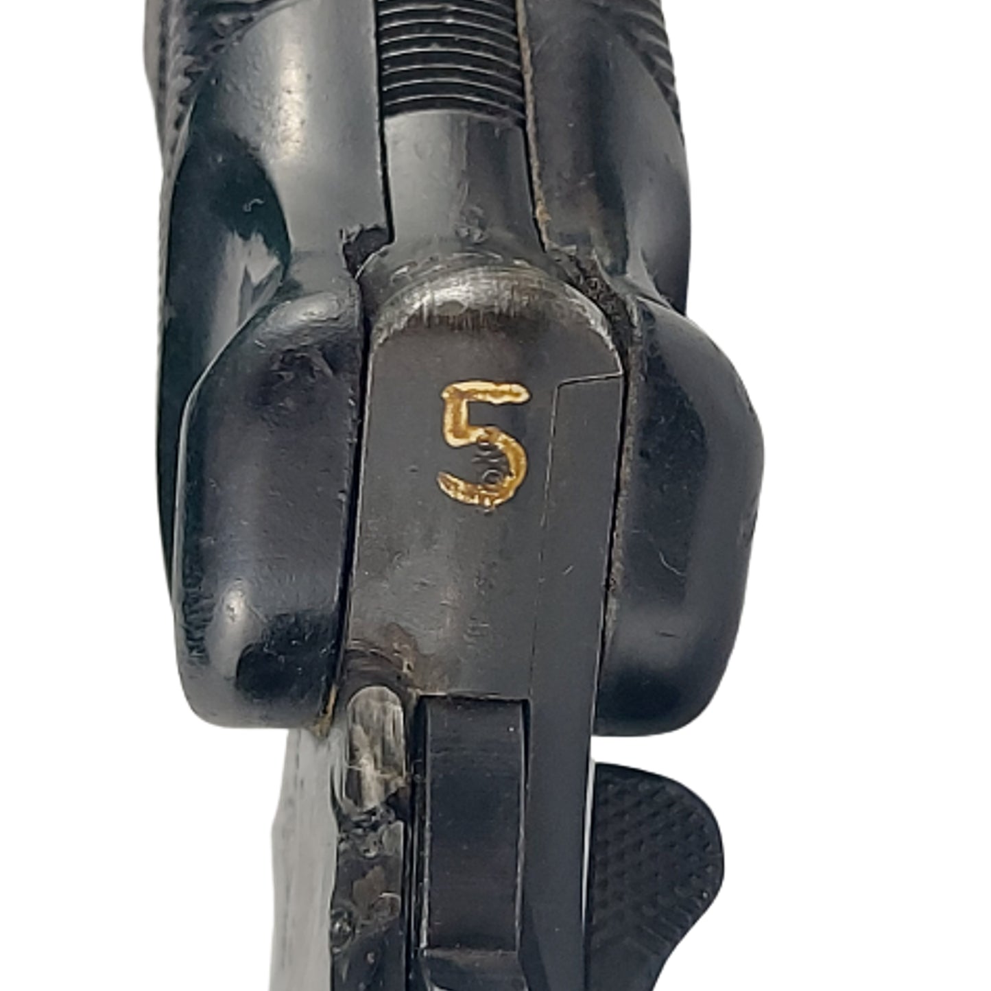 WW2 Canadian Deactivated No.2 Mk.1 Enfield "Tankers Model" Service Pistol With Holster