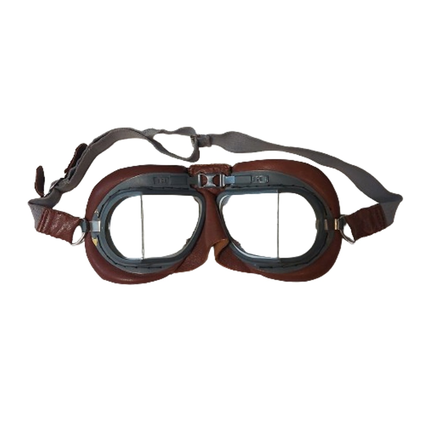 WW2 Canadian British RCAF RAF Air Force MK VIII Flying Goggles Mint Condition