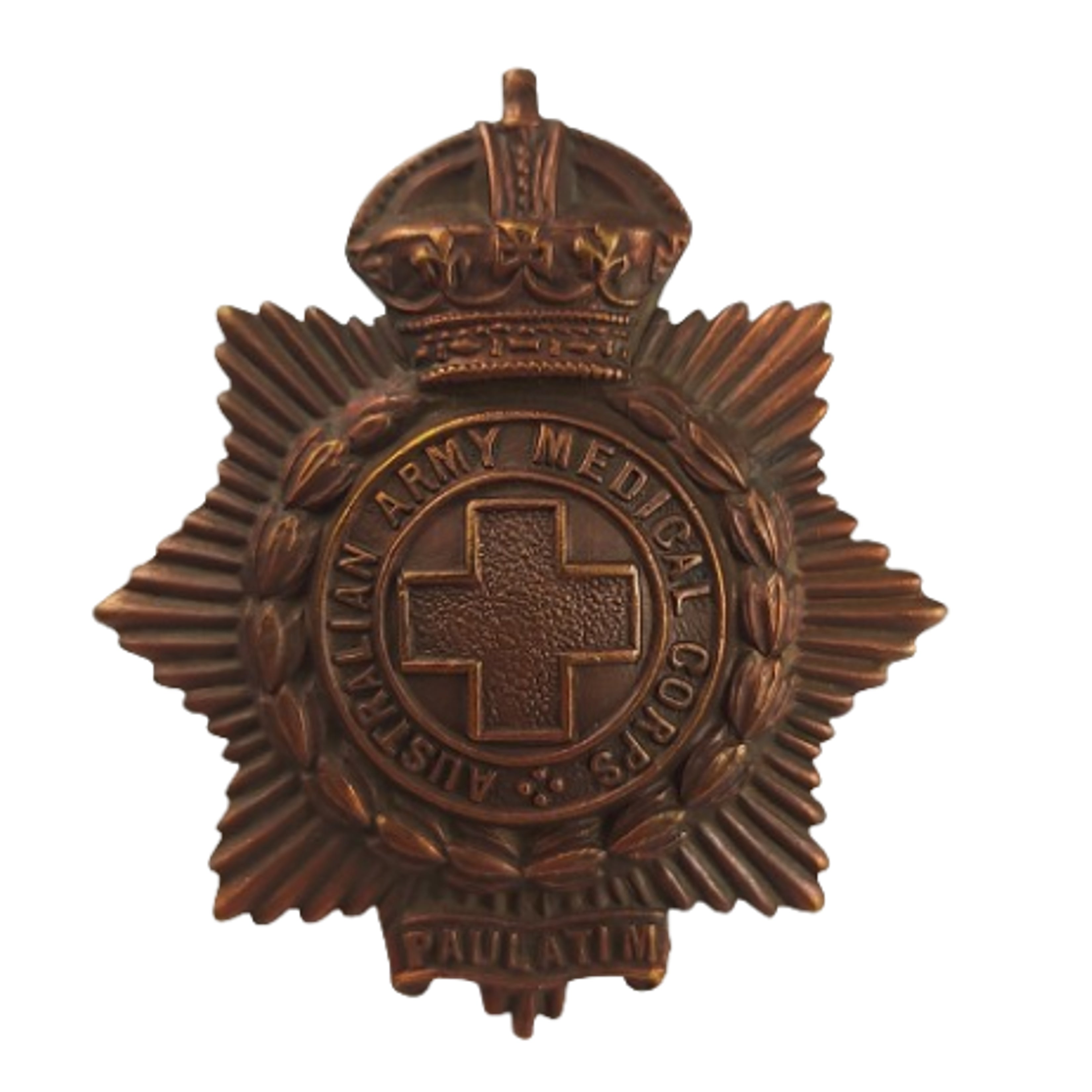 WW1 Australian Army Medical Corps Cap Badge – Canadian Soldier Militaria