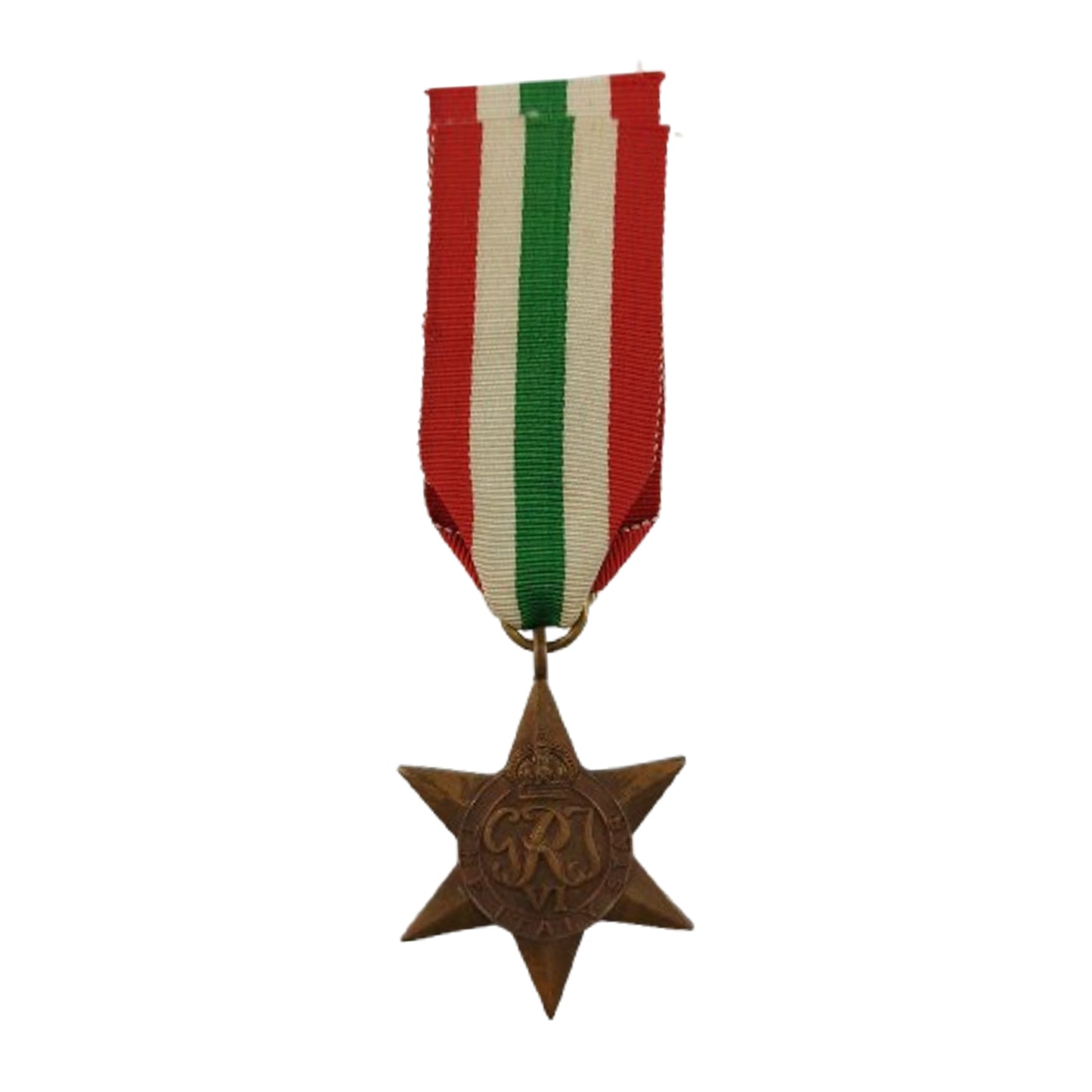 WW2 Canadian Medal - The Italy Star