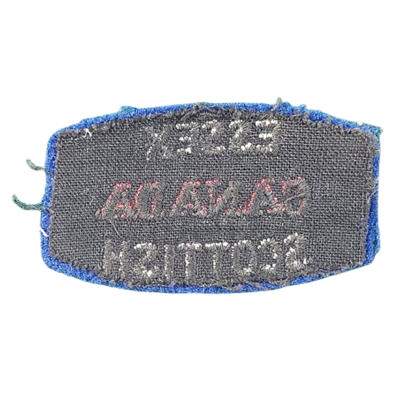 WW2 Essex Scottish Canada Cloth Shoulder Title