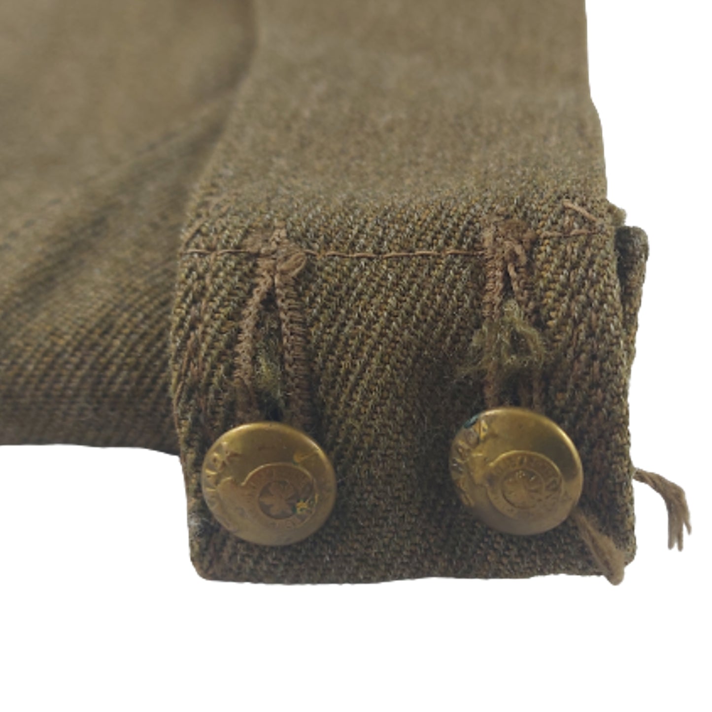 WW2 Canadian Wedge Cap 1943