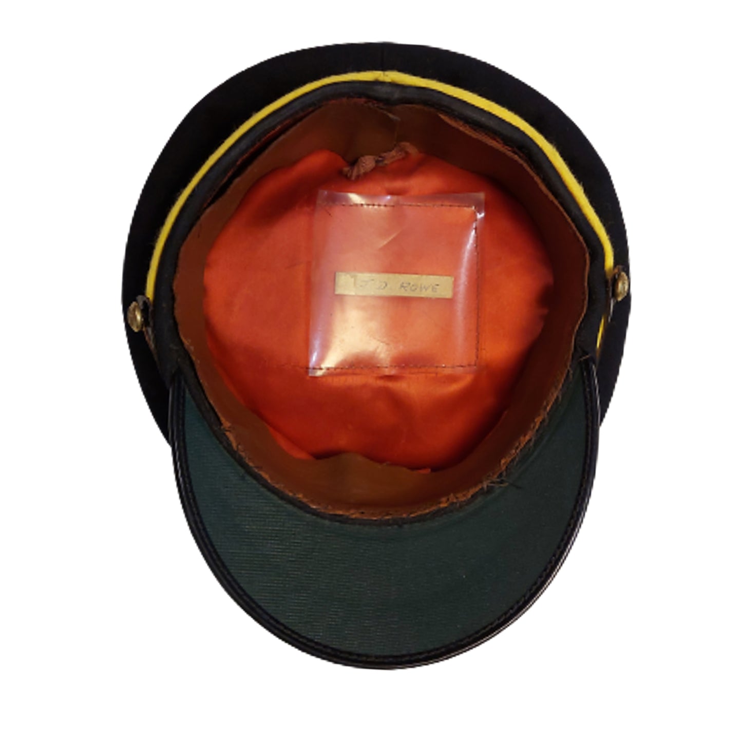 WW2 Canadian RCA Royal Canadian Artillery Named Patrol Cap