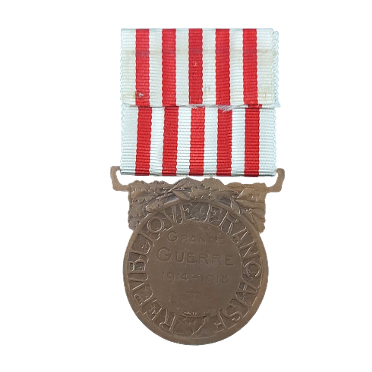 WW1 French 1914-1918 Commemorative Medal (Medaille Commemorative 1914-1918)