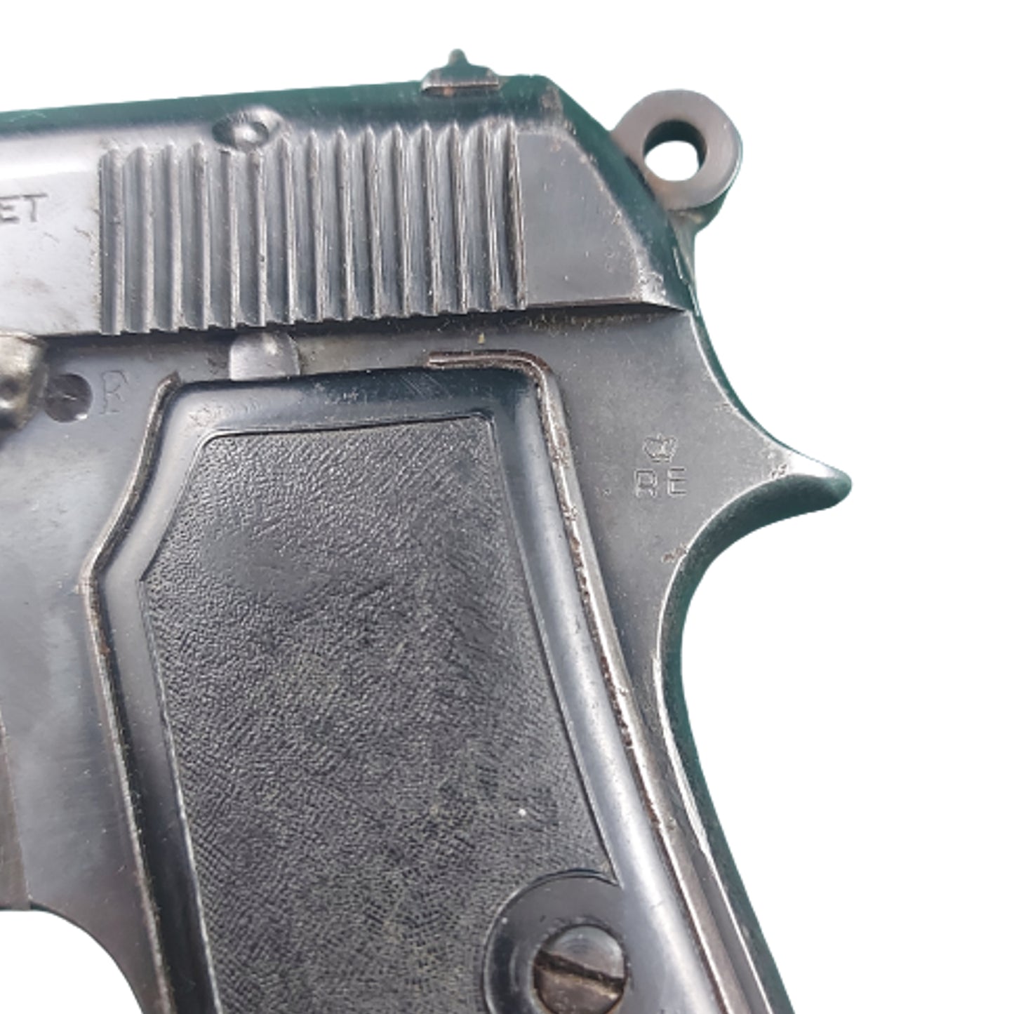 WW2 Italian Deactivated M34 Beretta Service Pistol 1941