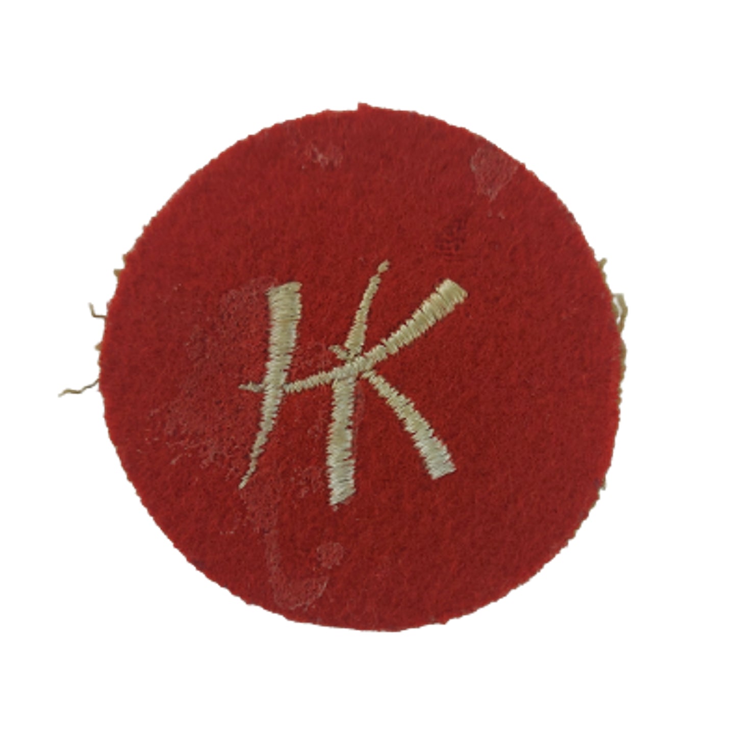 WW2 Canadian Hong Kong Uniform Formation Insignia