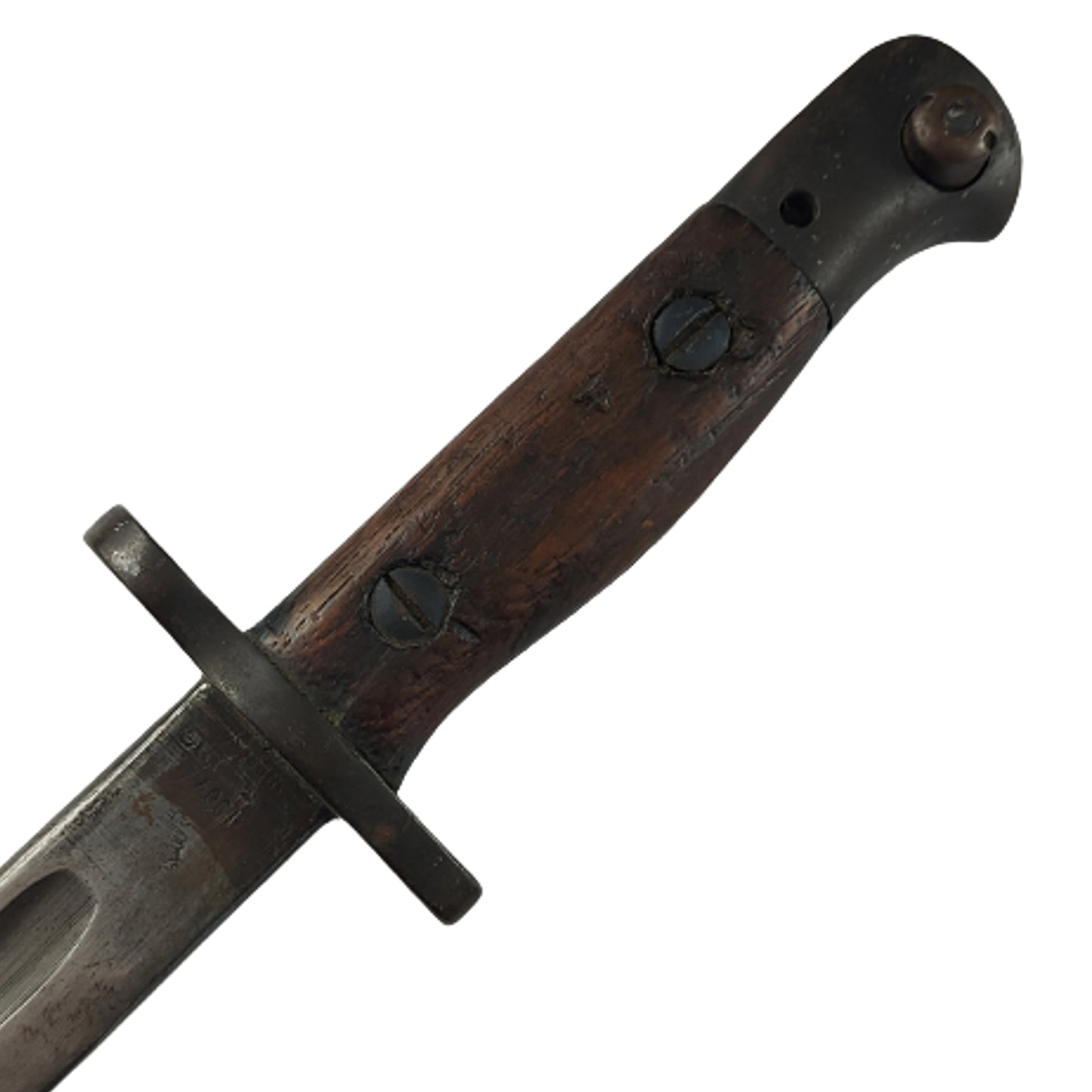 WW1 P1907 SMLE Bayonet And Scabbard 1917