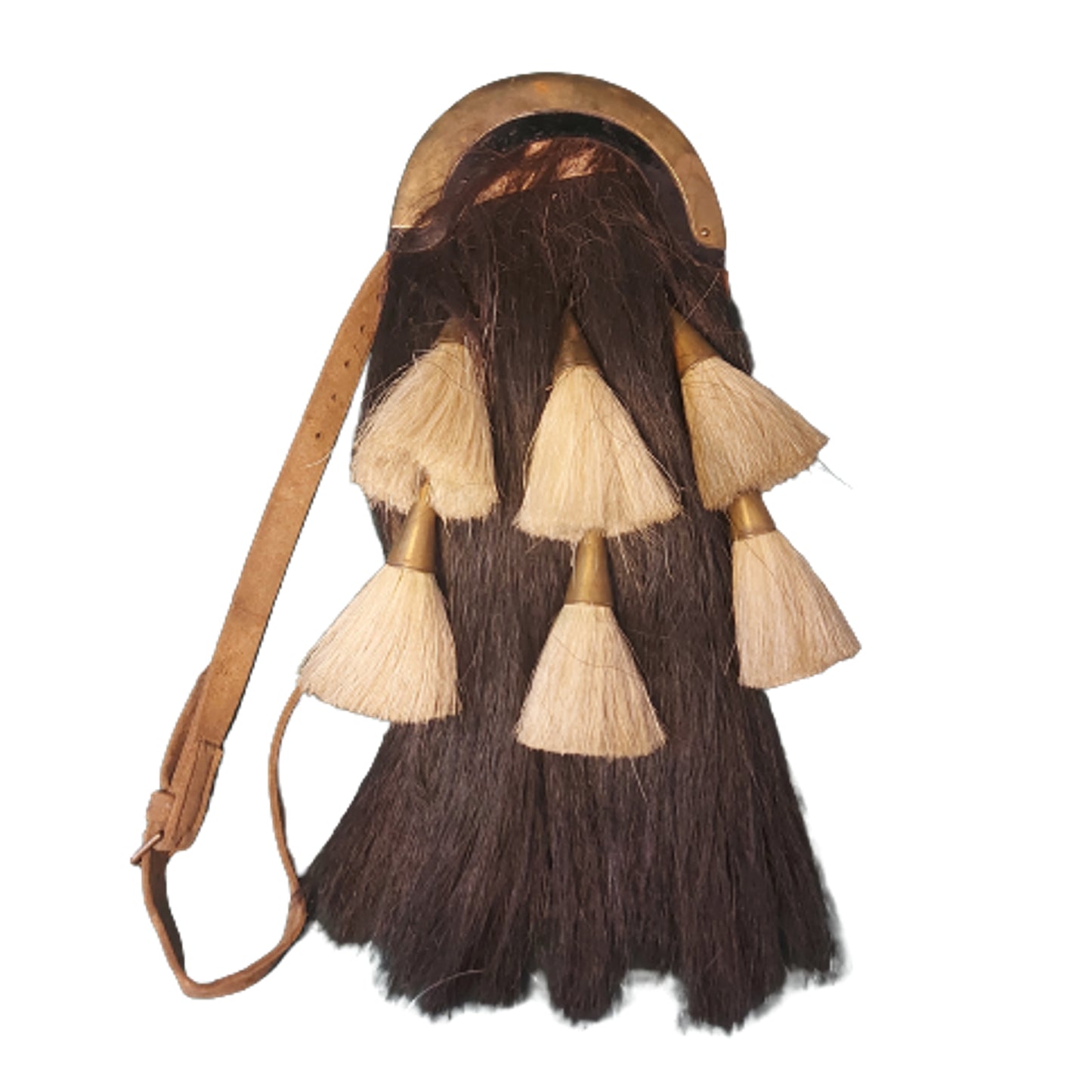 WW1 Canadian Named Argyll And Sutherland Horsehair Sporran